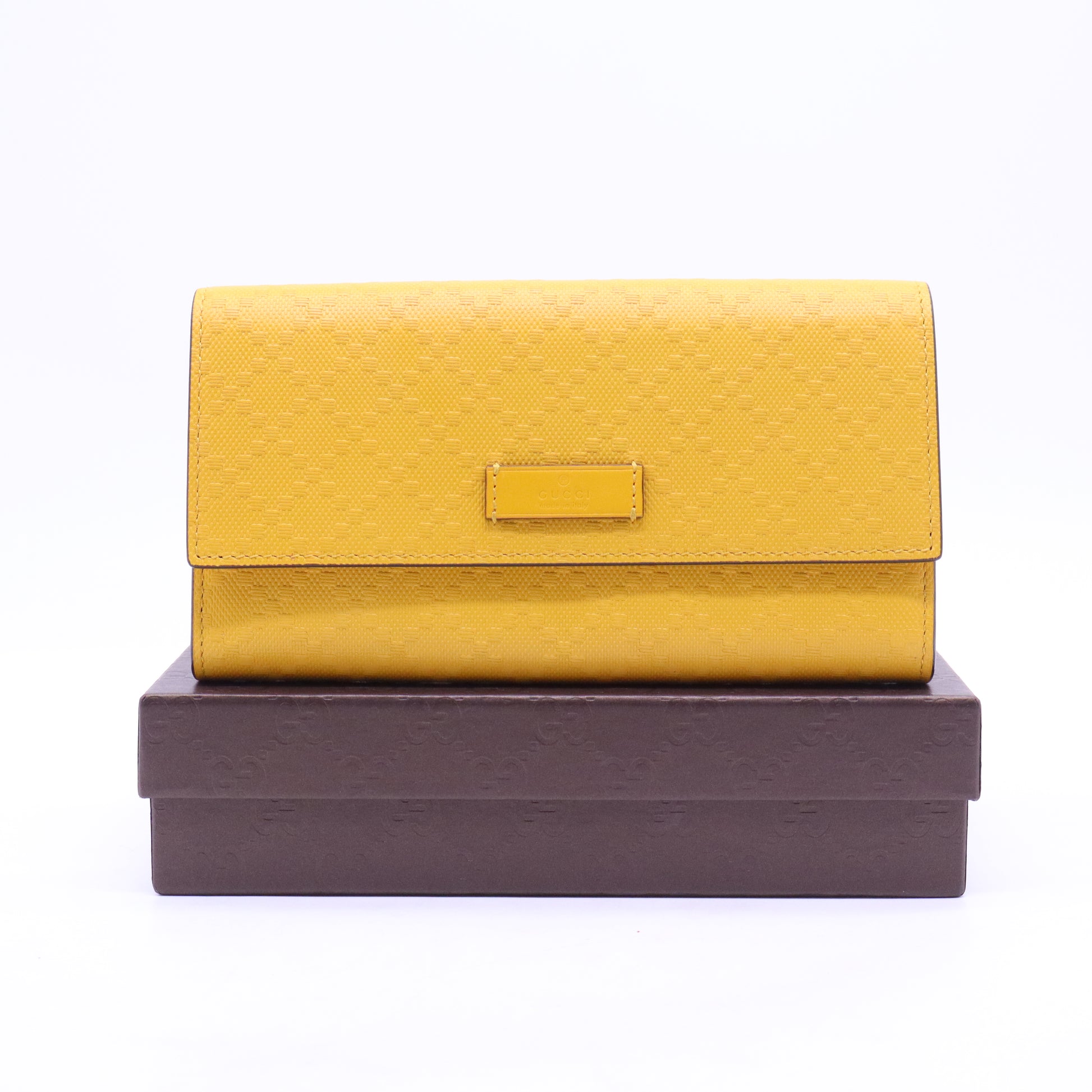 Gucci Microguccissima Continental Flap Wallet W20997