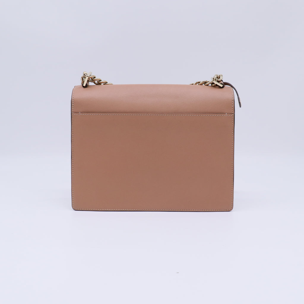 Madame PM Leather Shoulder Bag w/ Tags B22465