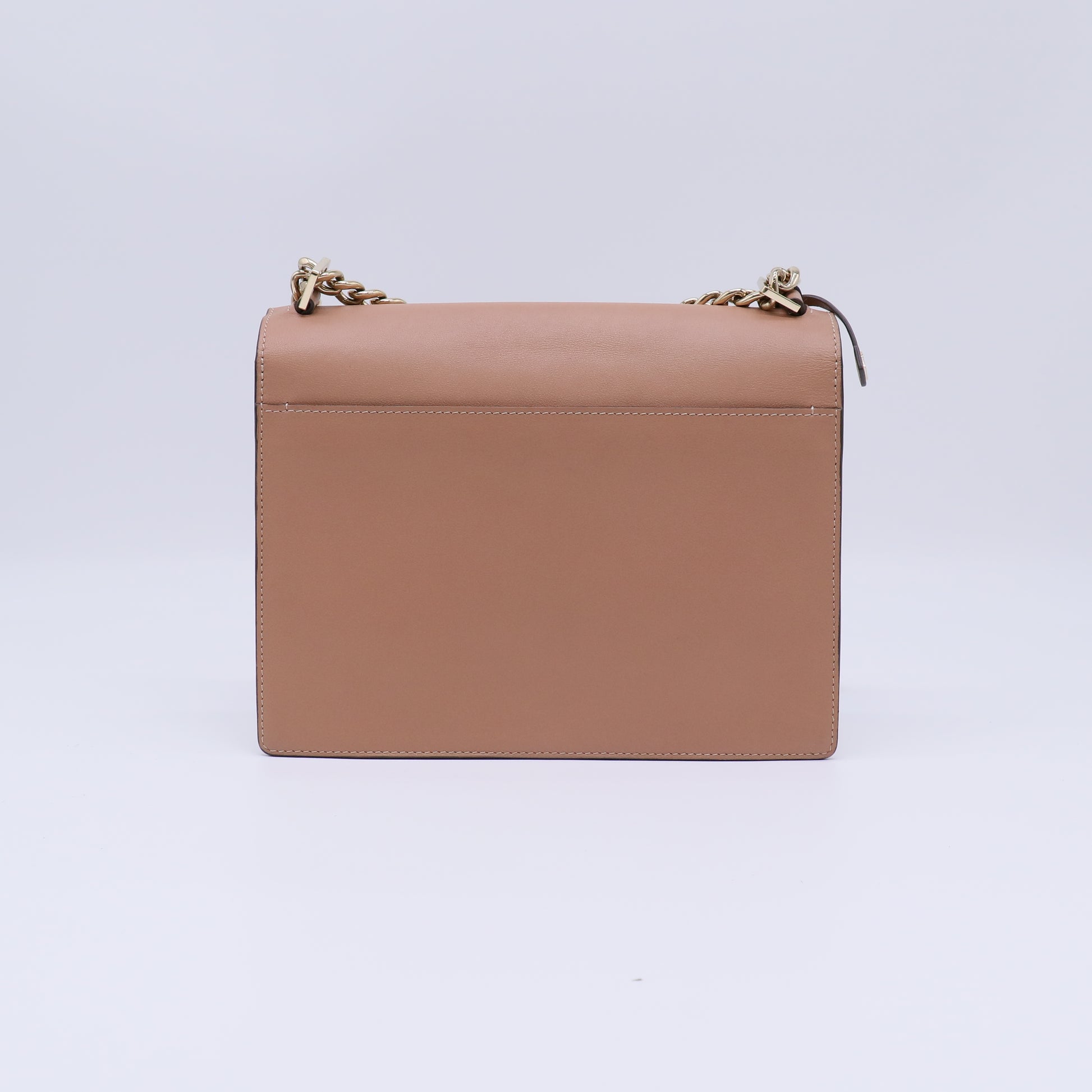 Madame PM Leather Shoulder Bag w/ Tags B22465