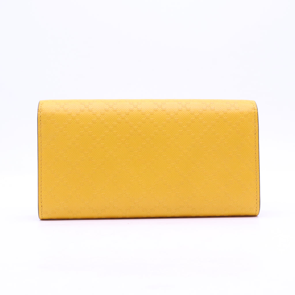 Gucci Microguccissima Continental Flap Wallet W20997