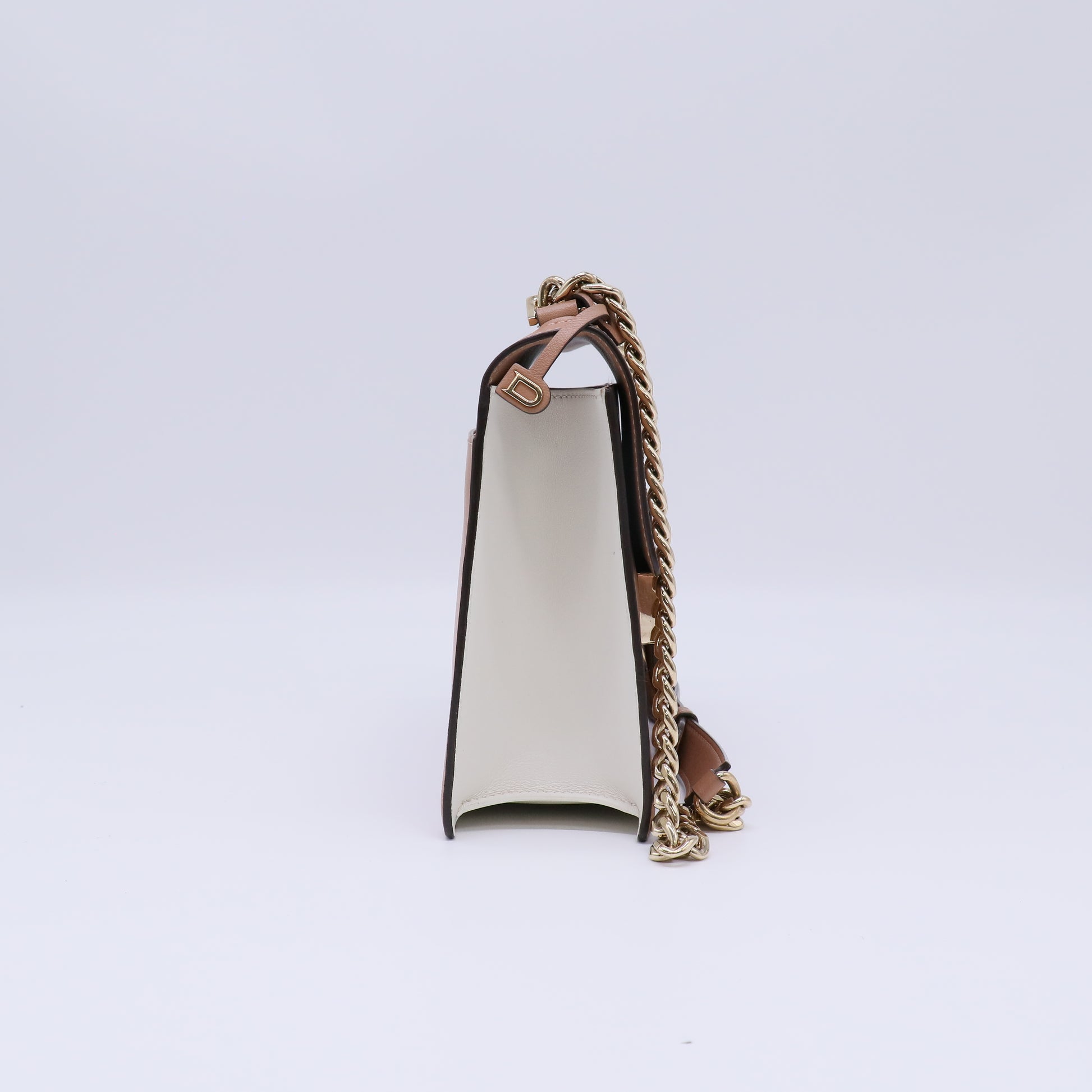 Madame PM Leather Shoulder Bag w/ Tags B22465