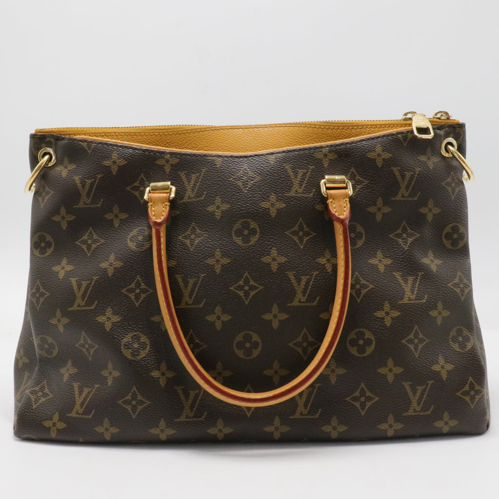 Pallas Tote Monogram Canvas