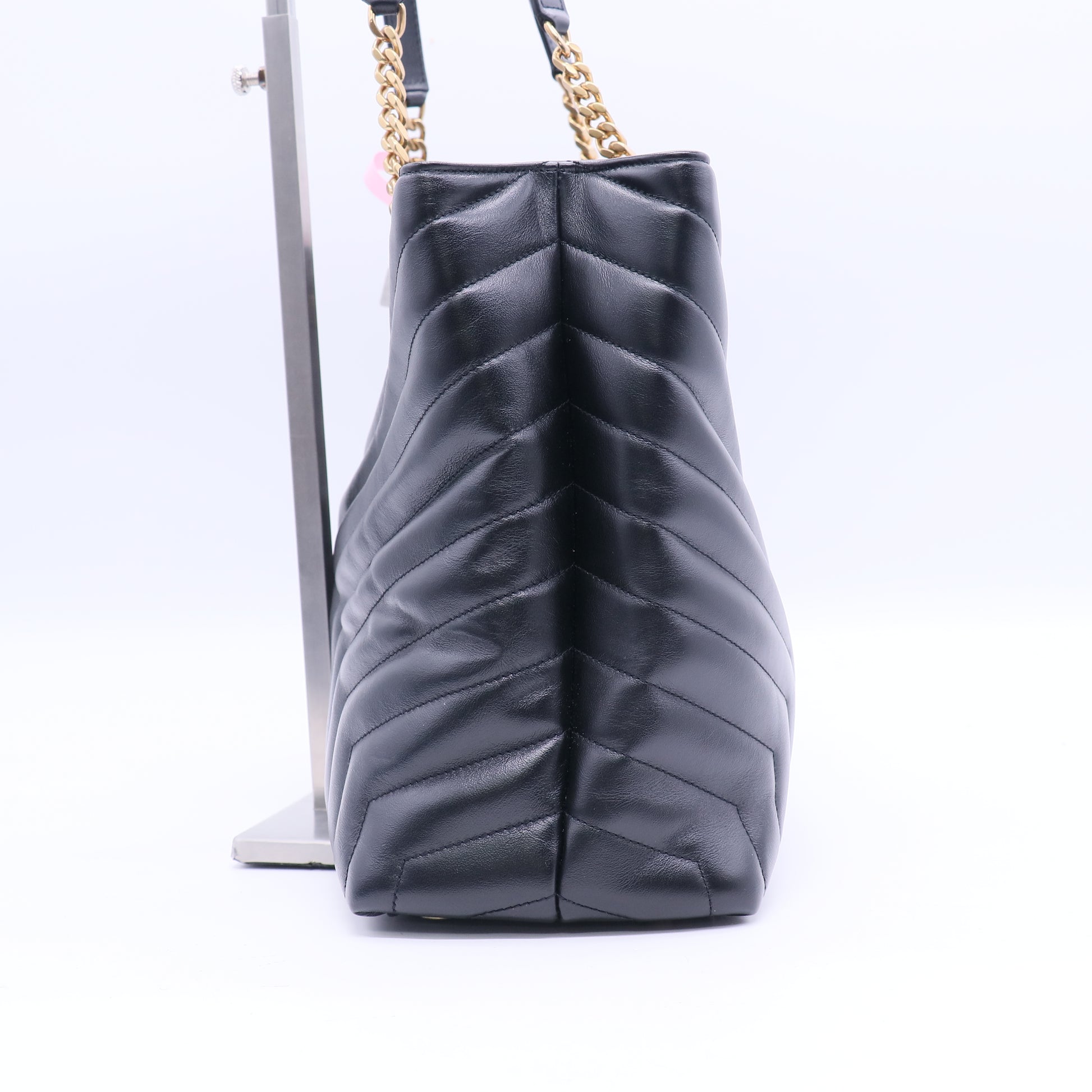 LouLou Tote Matelasse Chevron Leather Large Twins LDJ3725