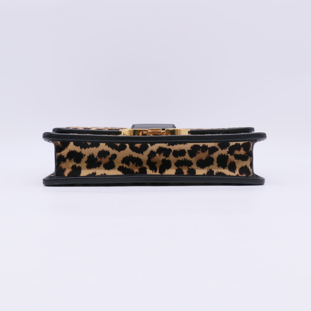 Christian Dior Pony Hair 30 Montaigne Bag twins B23343