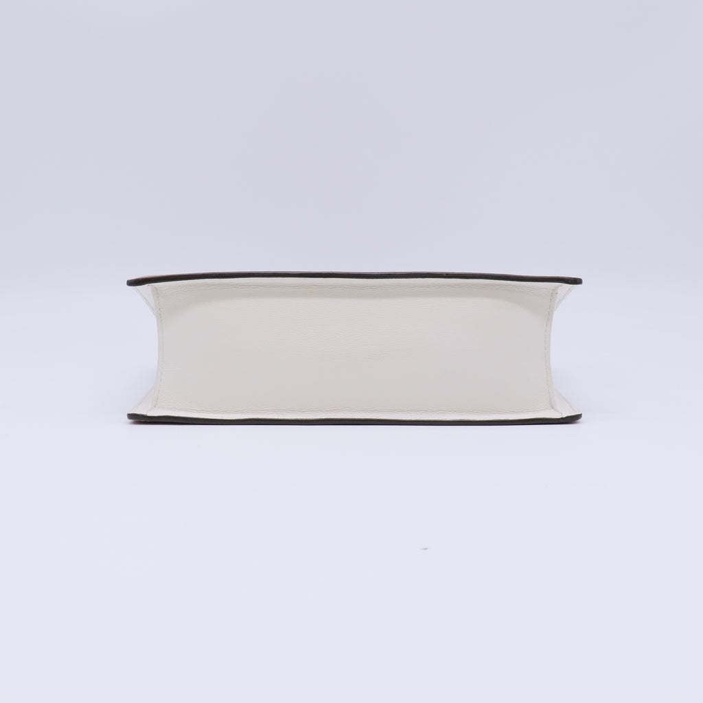 Madame PM Leather Shoulder Bag w/ Tags B22465