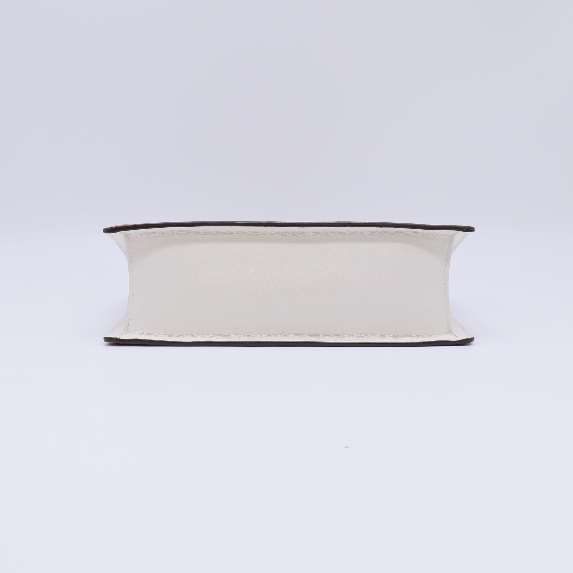Madame PM Leather Shoulder Bag w/ Tags B22465