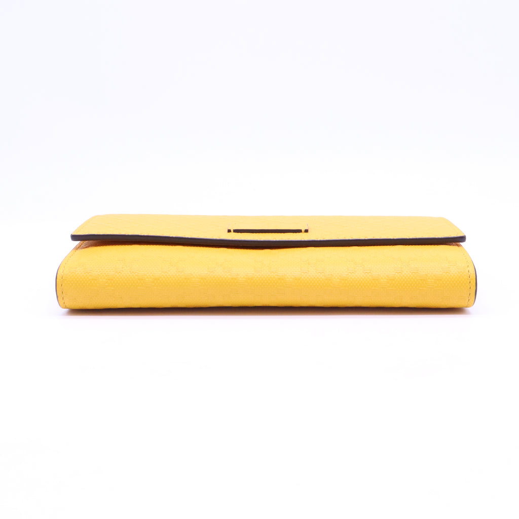 Gucci Microguccissima Continental Flap Wallet W20997