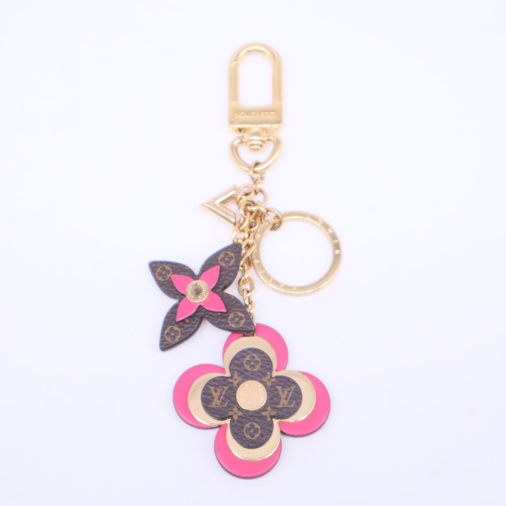 Blooming Flowers BB Bag Charm and Keyholder W20473