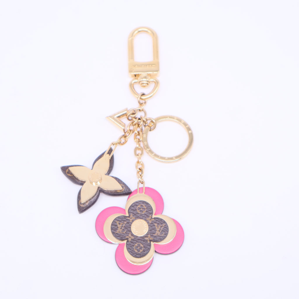 Blooming Flowers BB Bag Charm and Keyholder W20473