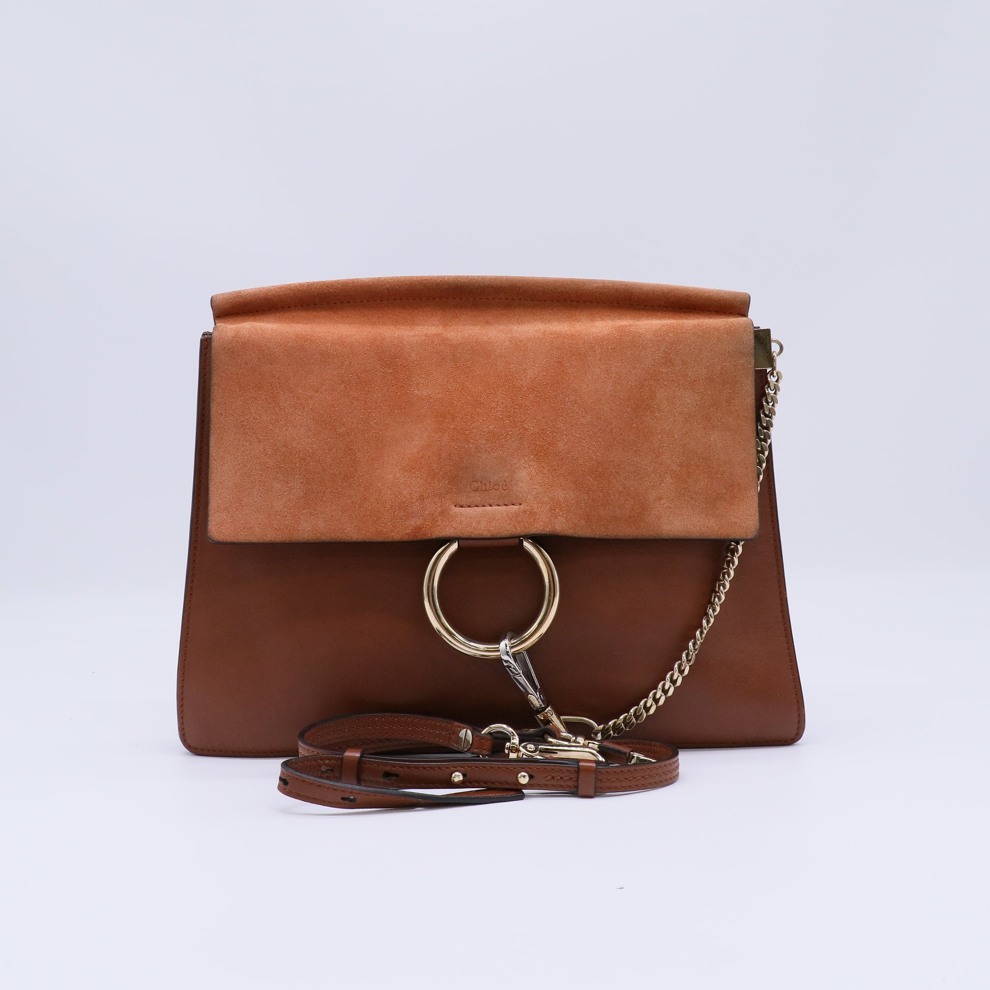 Chloé Leather Crossbody Bag B22042