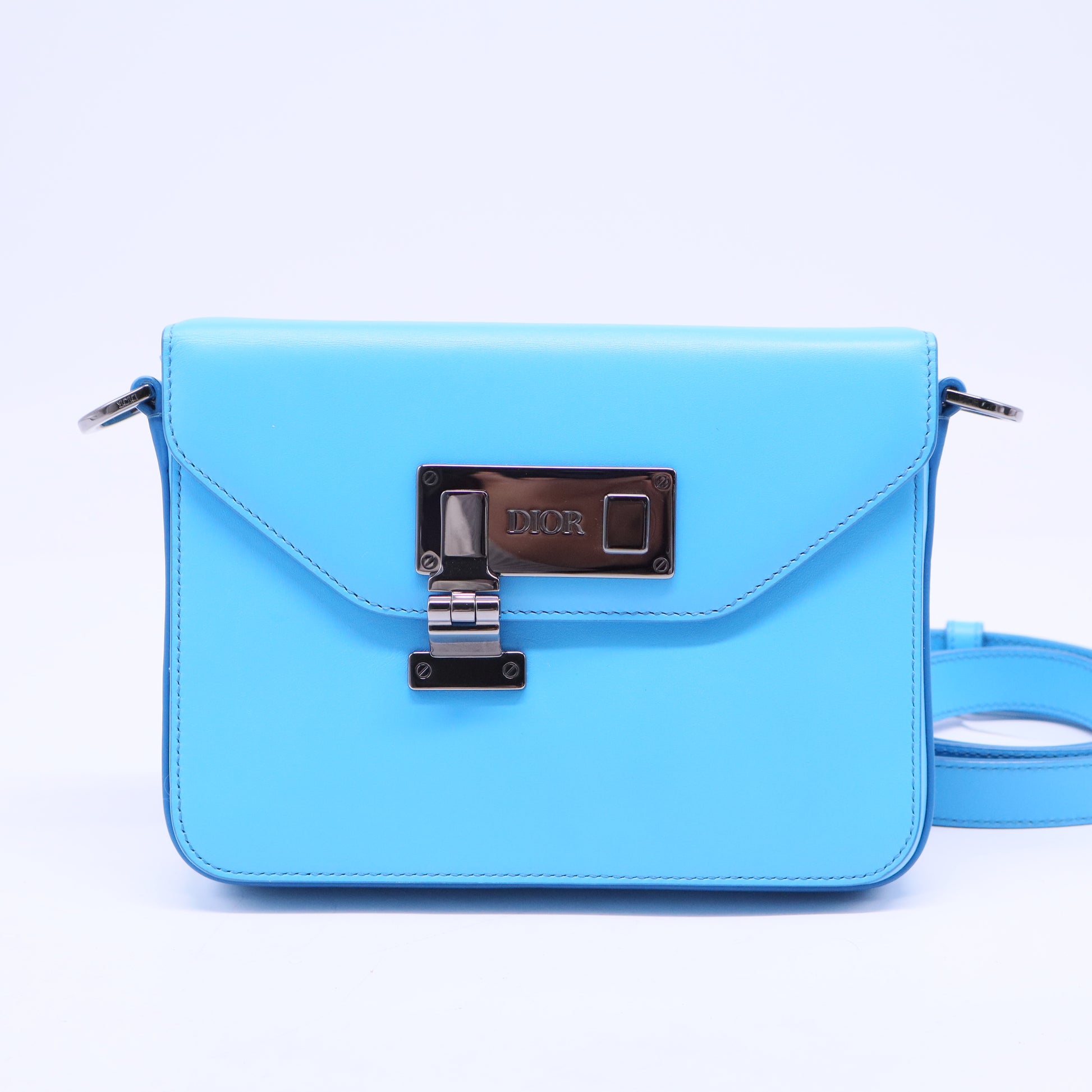 Dior Homme Dior Lock leather bag B20577