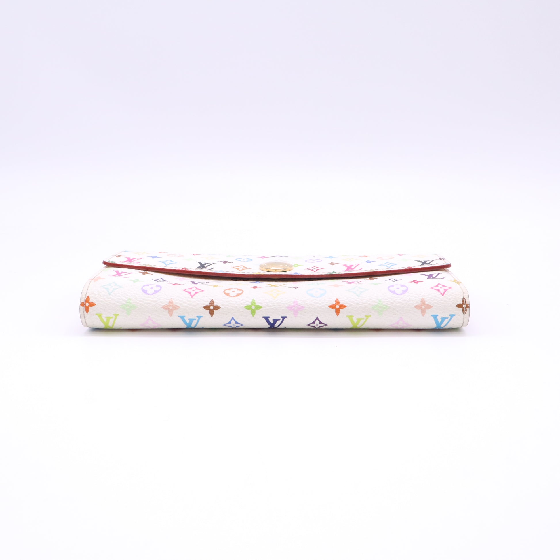 Louis Vuitton Takashi Murakami Monogram Multicolore Porte Tresor International Wallet W22685