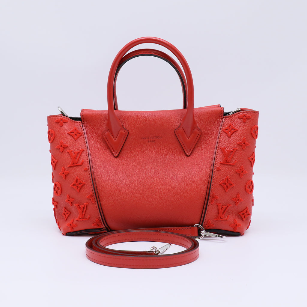W Tote Veau Cachemire Calfskin BB B22183
