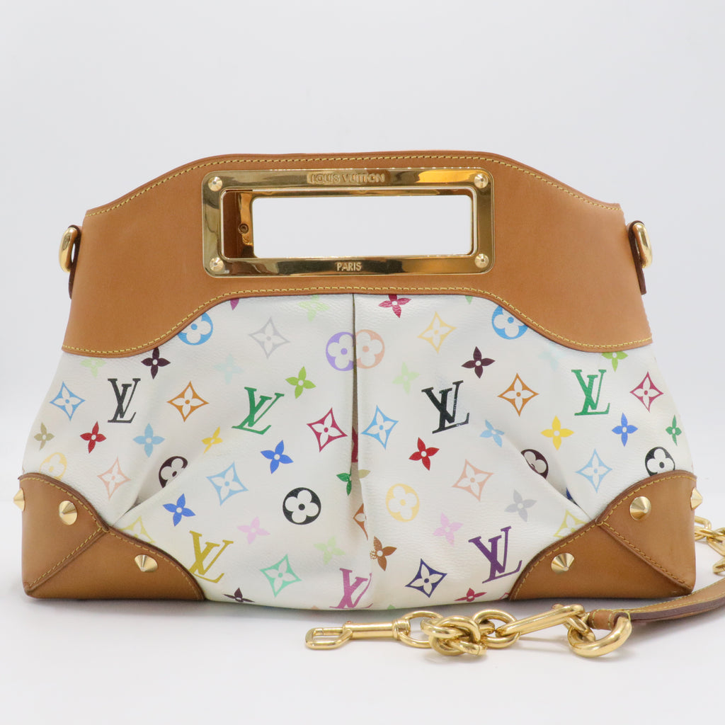 Judy Handbag Monogram Multicolor MM