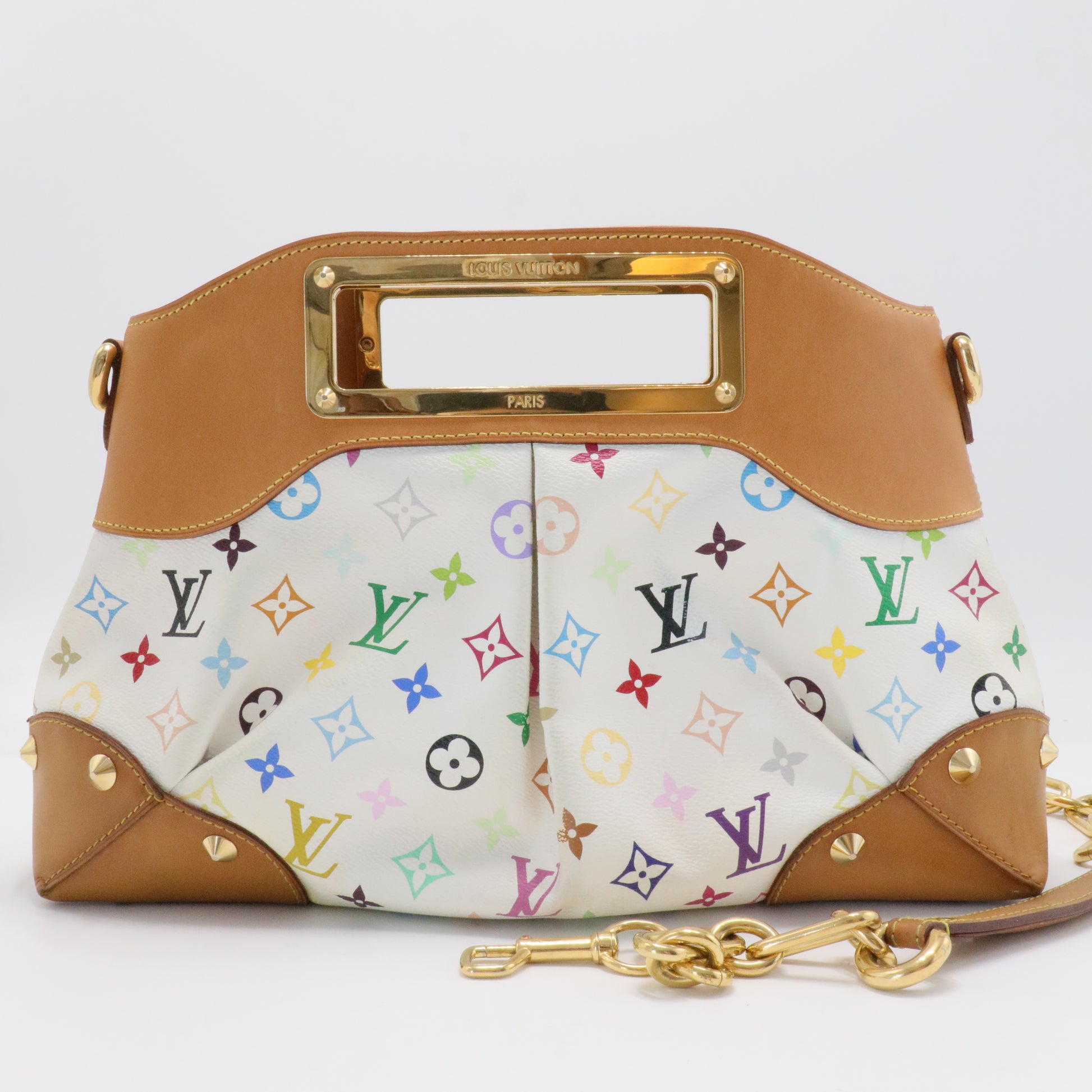 Judy Handbag Monogram Multicolor MM