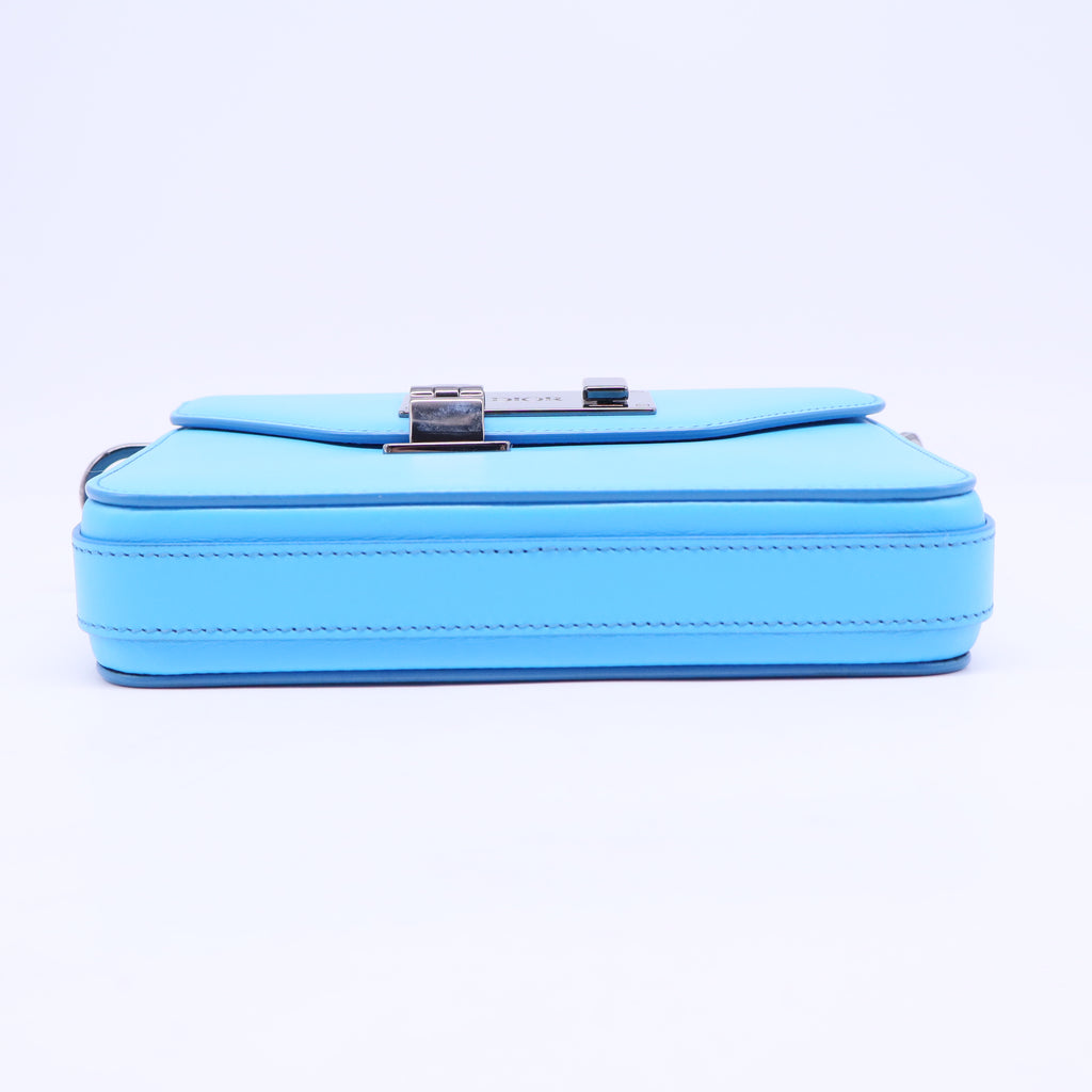 Dior Homme Dior Lock leather bag B20577