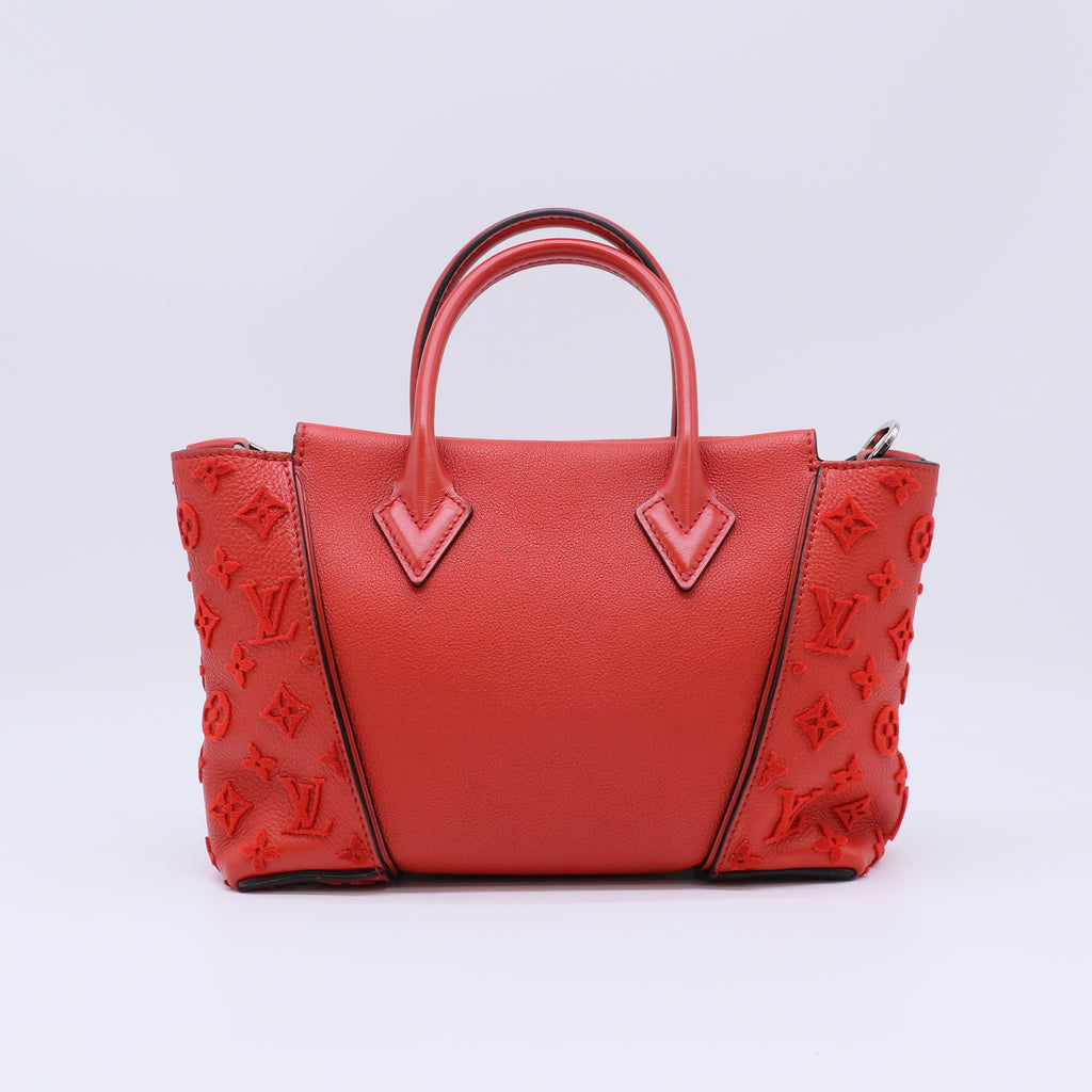 W Tote Veau Cachemire Calfskin BB B22183
