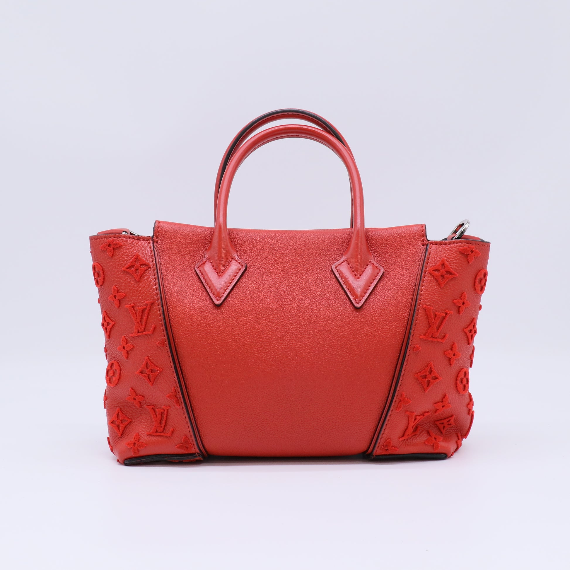 W Tote Veau Cachemire Calfskin BB B22183