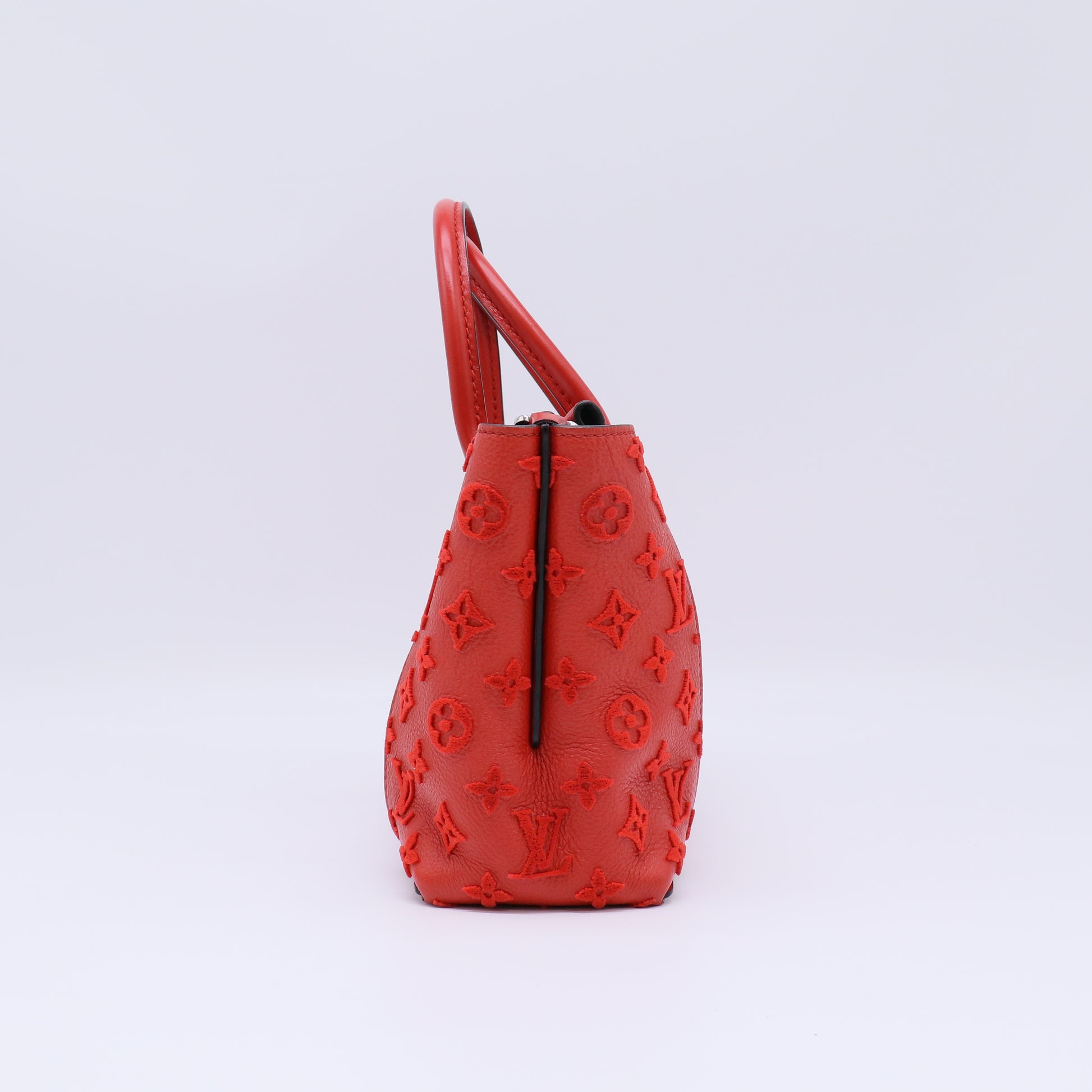 W Tote Veau Cachemire Calfskin BB B22183