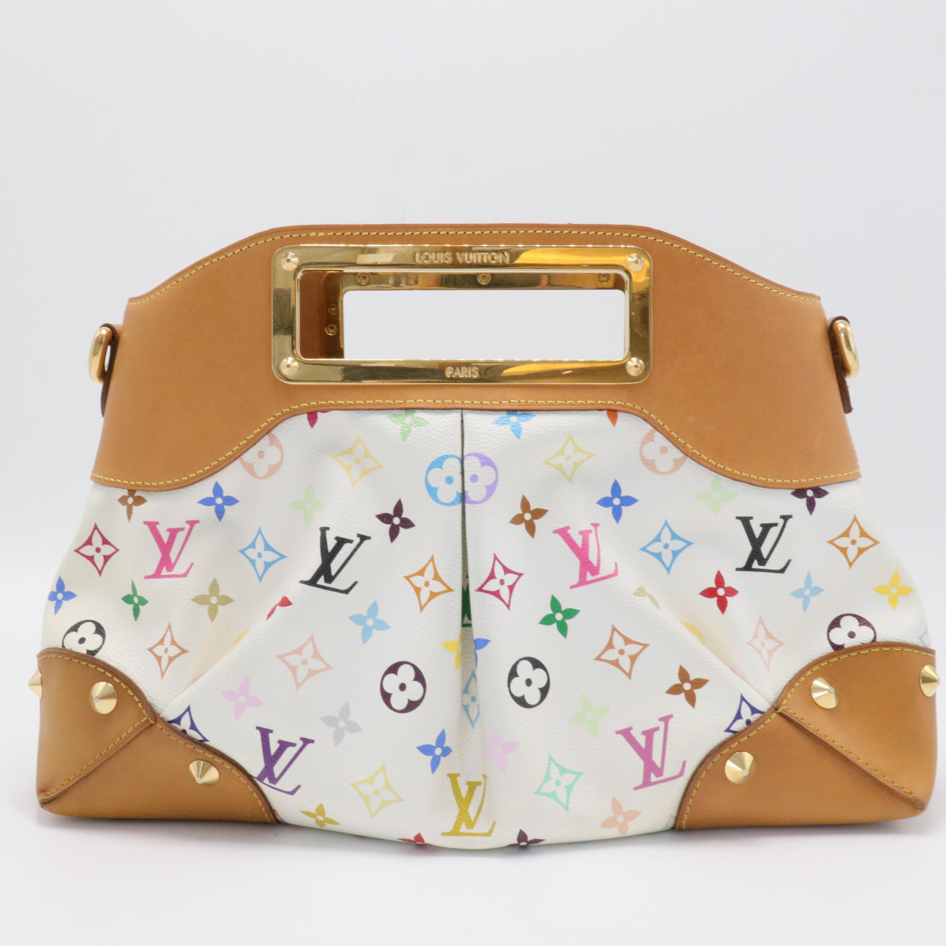 Judy Handbag Monogram Multicolor MM