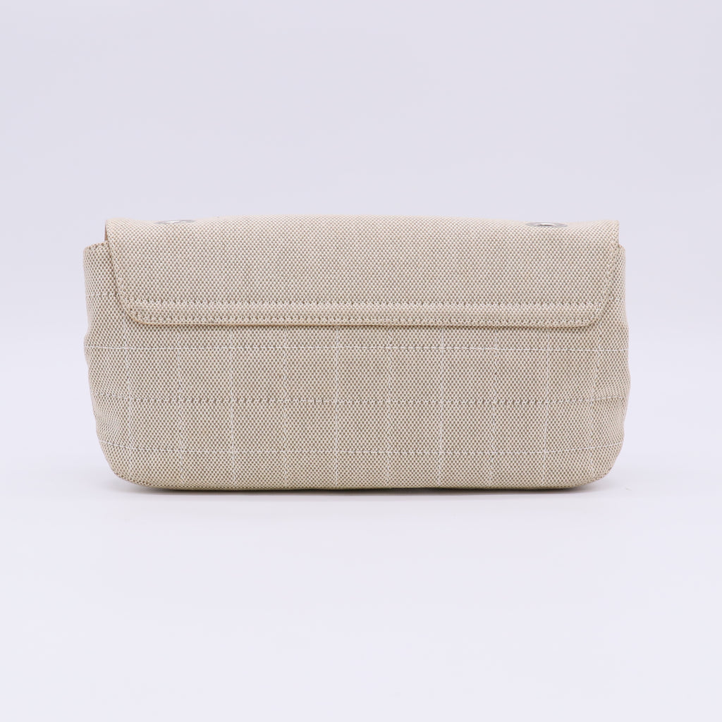Chanel Cruise 2006 "No. 5" Camellia Canvas Bag B23617