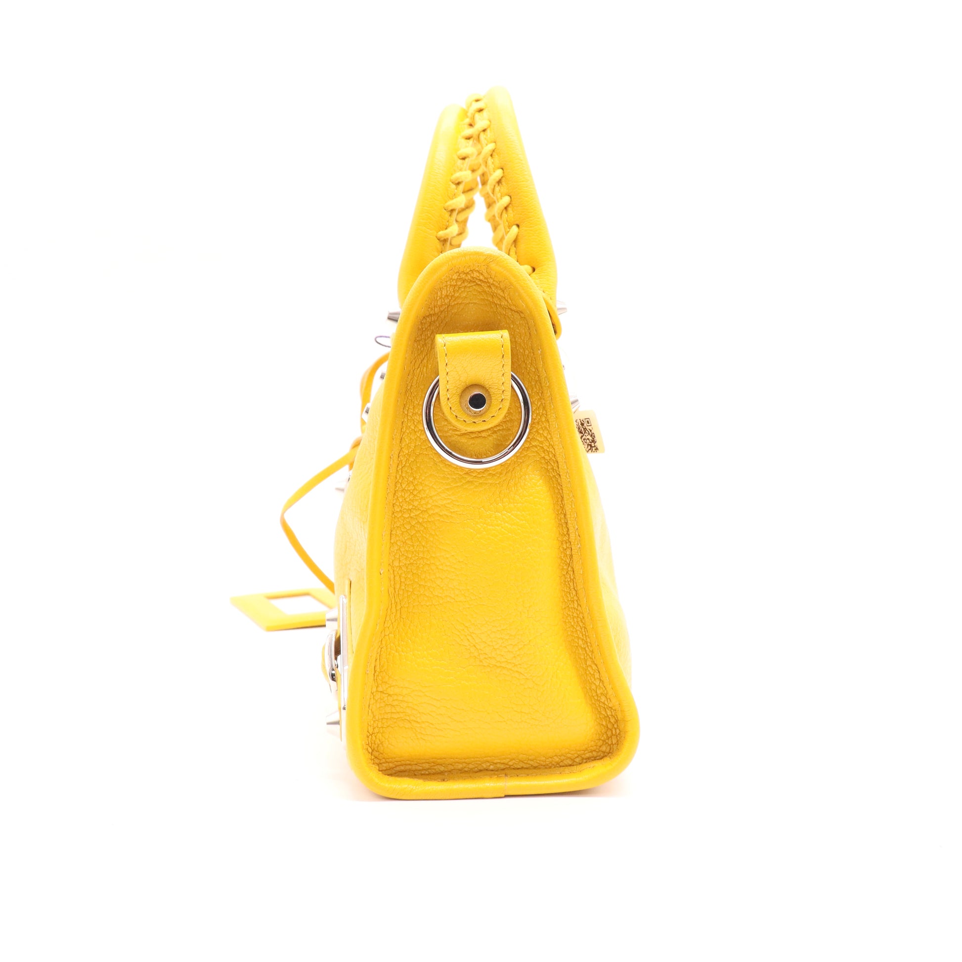 City Classic Studs Bag Leather Small twins