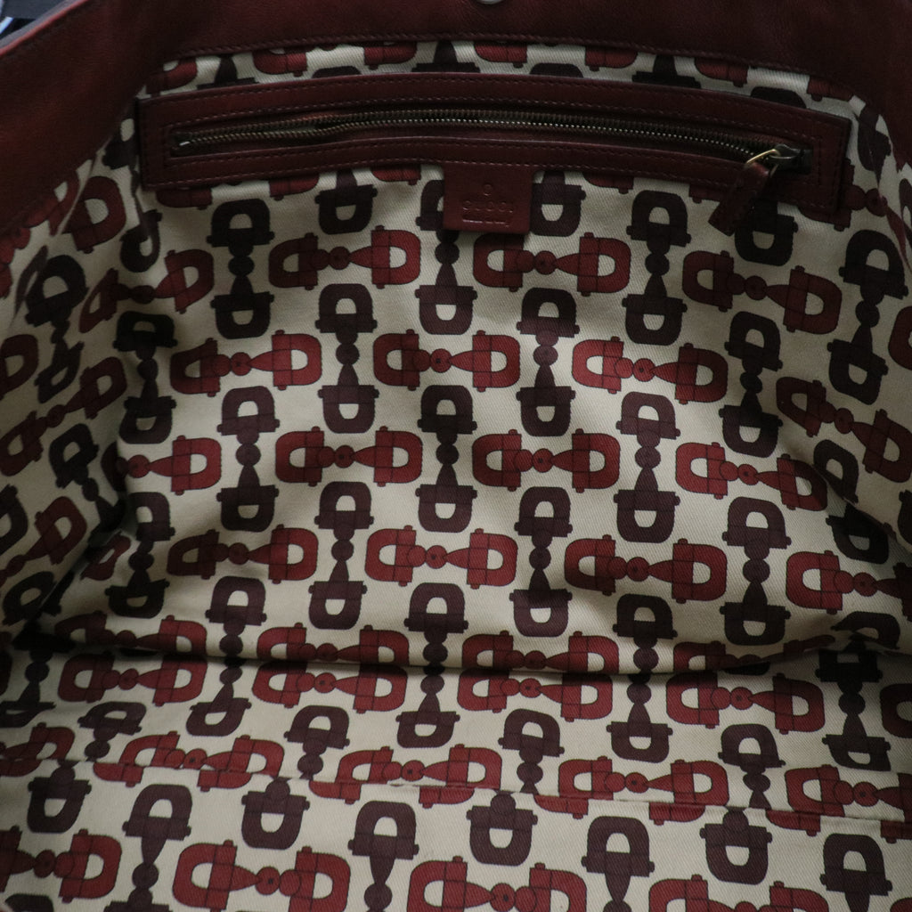 Babouska Tote Leather Medium