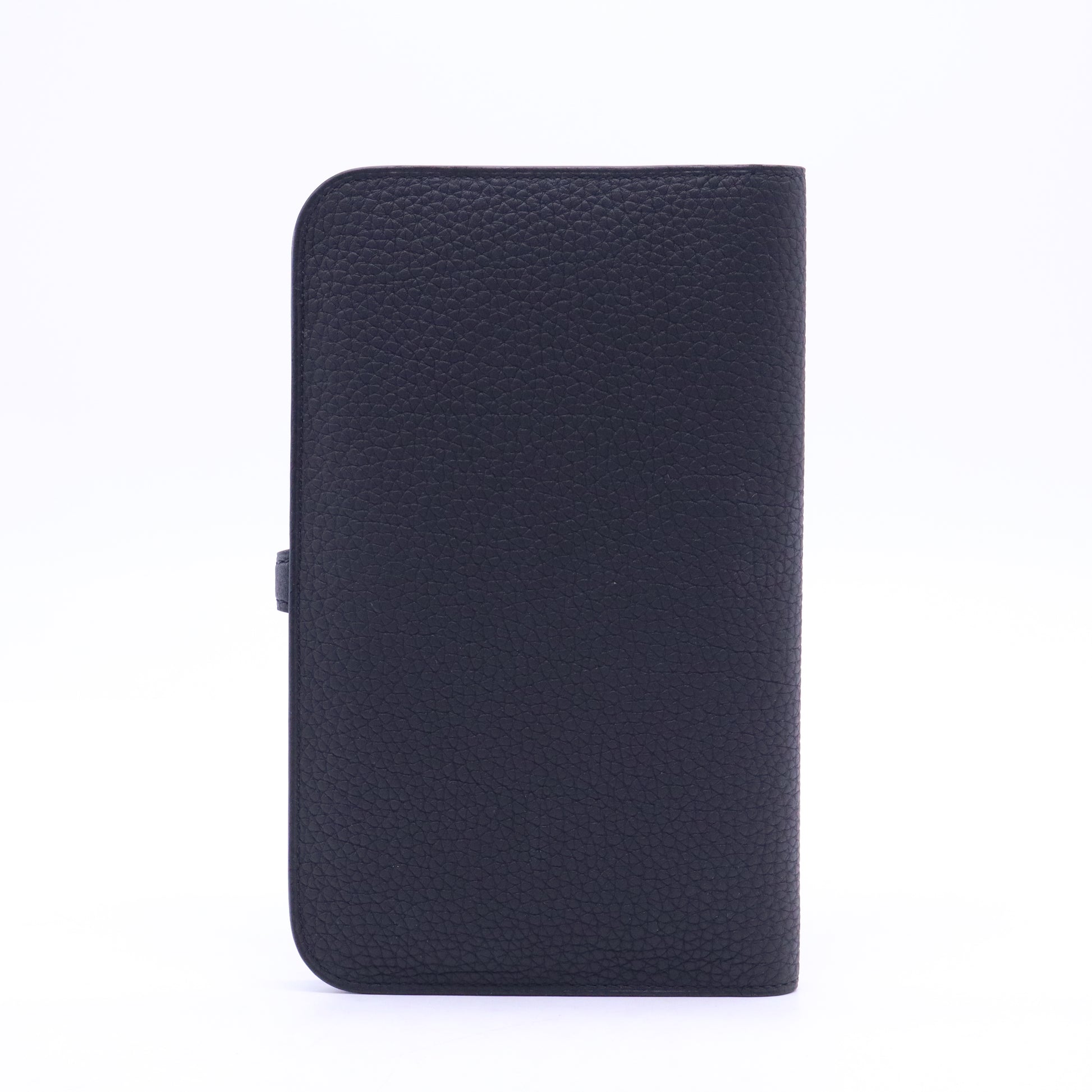 Hermes Dogon - Pocket Hand wallet in black togo leather W20765