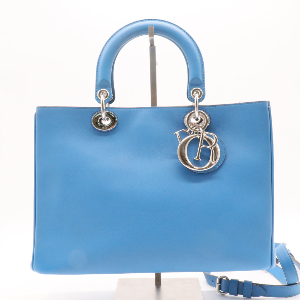 Diorissimo Tote Smooth Calfskin Medium