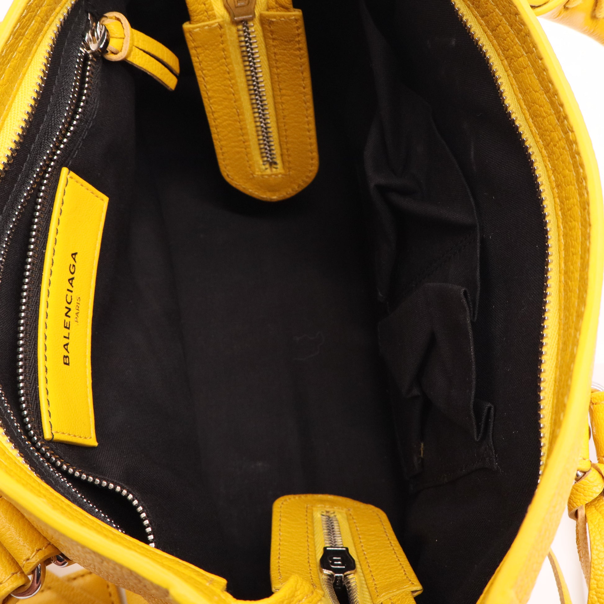 City Classic Studs Bag Leather Small twins