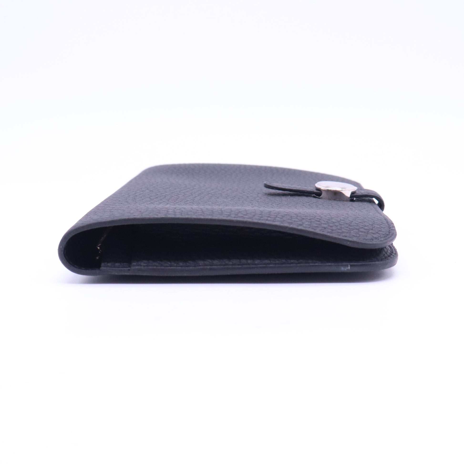 Hermes Dogon - Pocket Hand wallet in black togo leather W20765