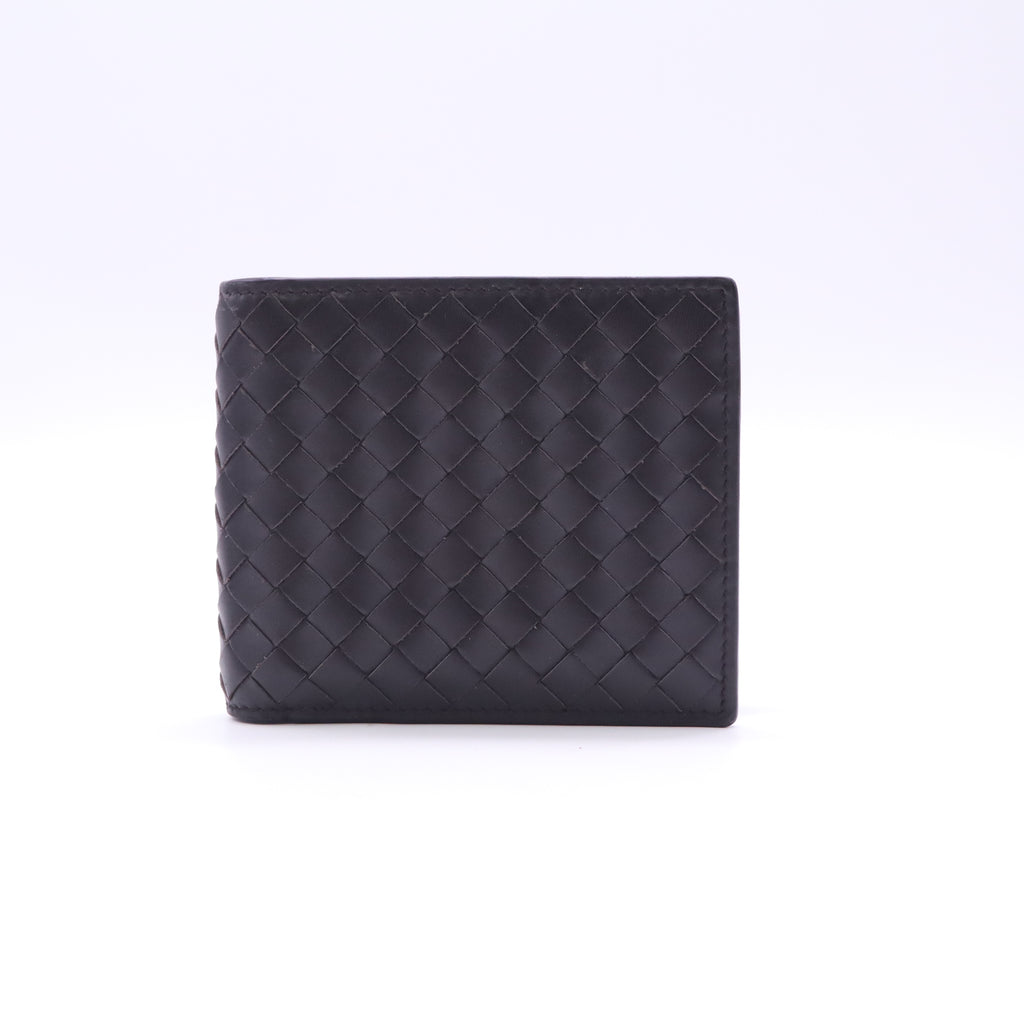 Bottega Veneta Intrecciato VN Bi-Fold Wallet W22628