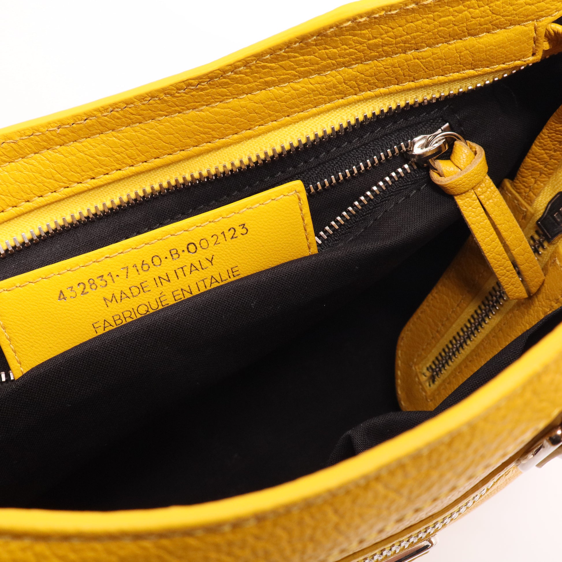 City Classic Studs Bag Leather Small twins