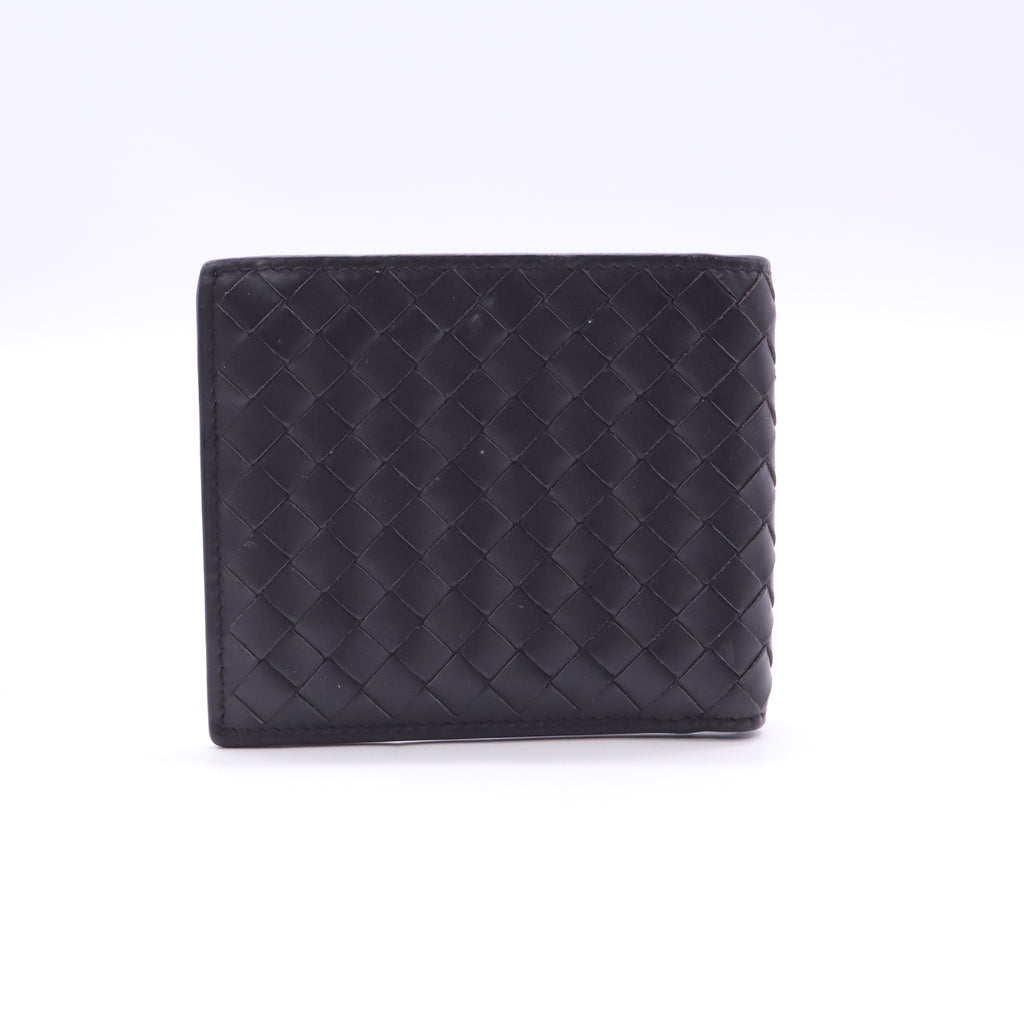 Bottega Veneta Intrecciato VN Bi-Fold Wallet W22628