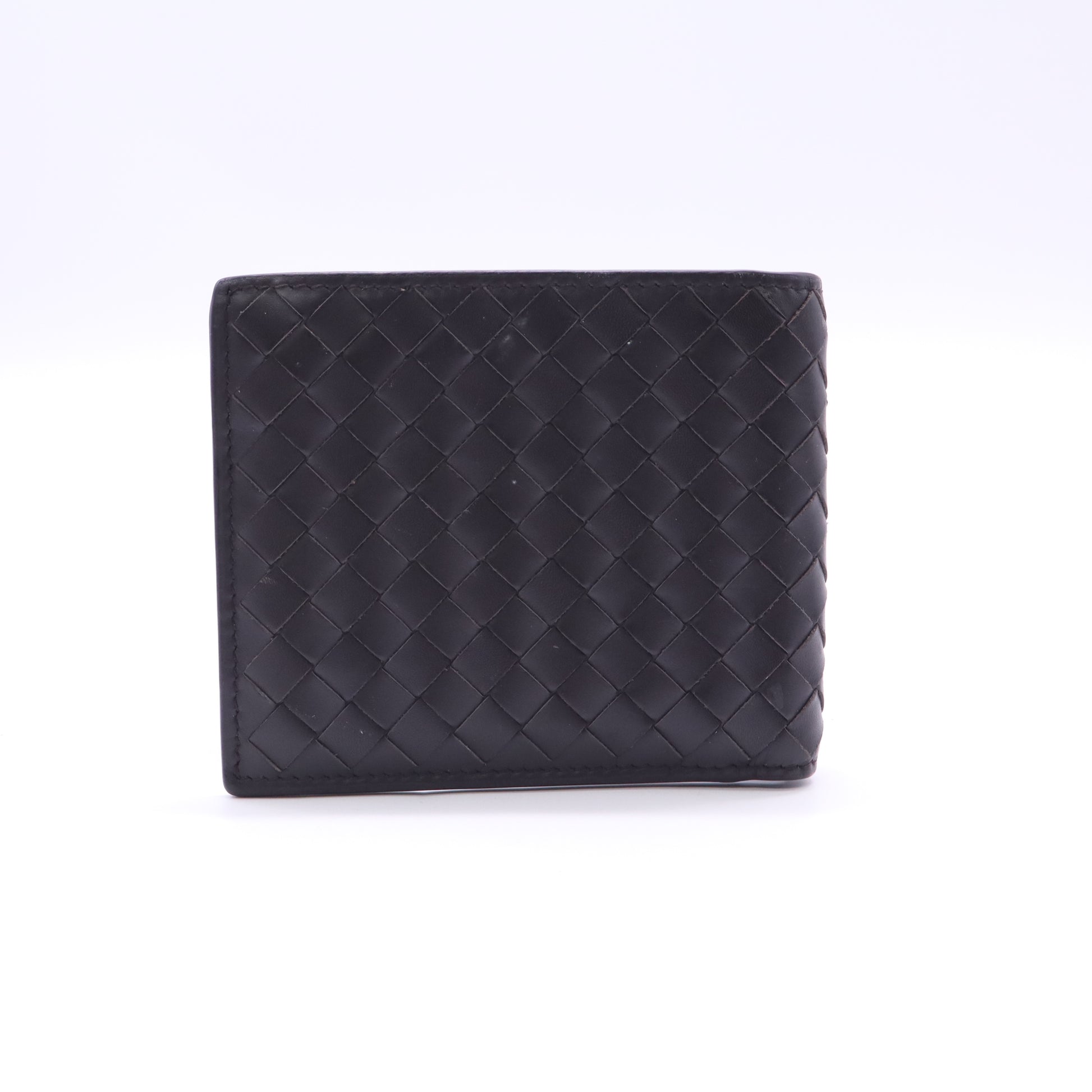 Bottega Veneta Intrecciato VN Bi-Fold Wallet W22628