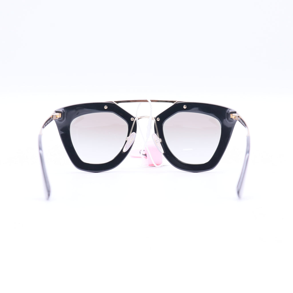 Prada Acetate Cinema Sunglasses SPR Black Twins LDJ3736