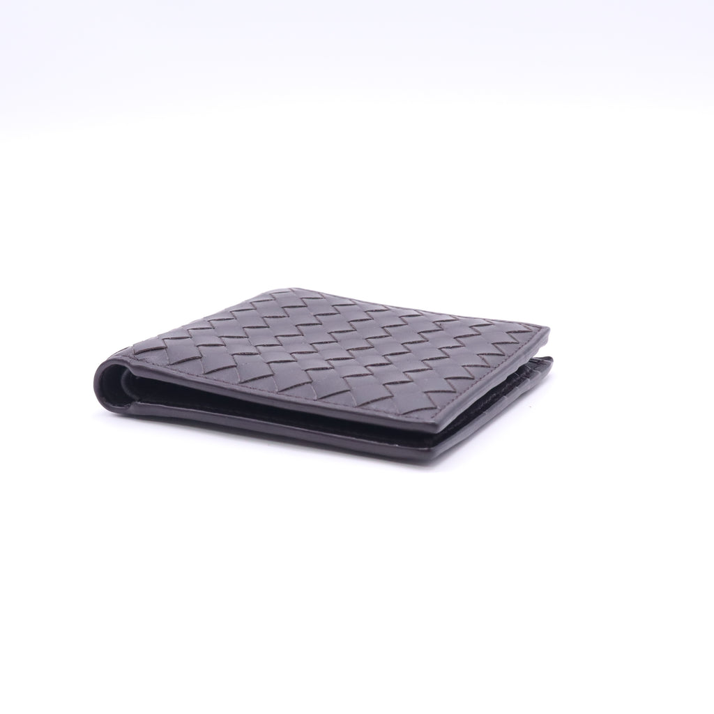 Bottega Veneta Intrecciato VN Bi-Fold Wallet W22628