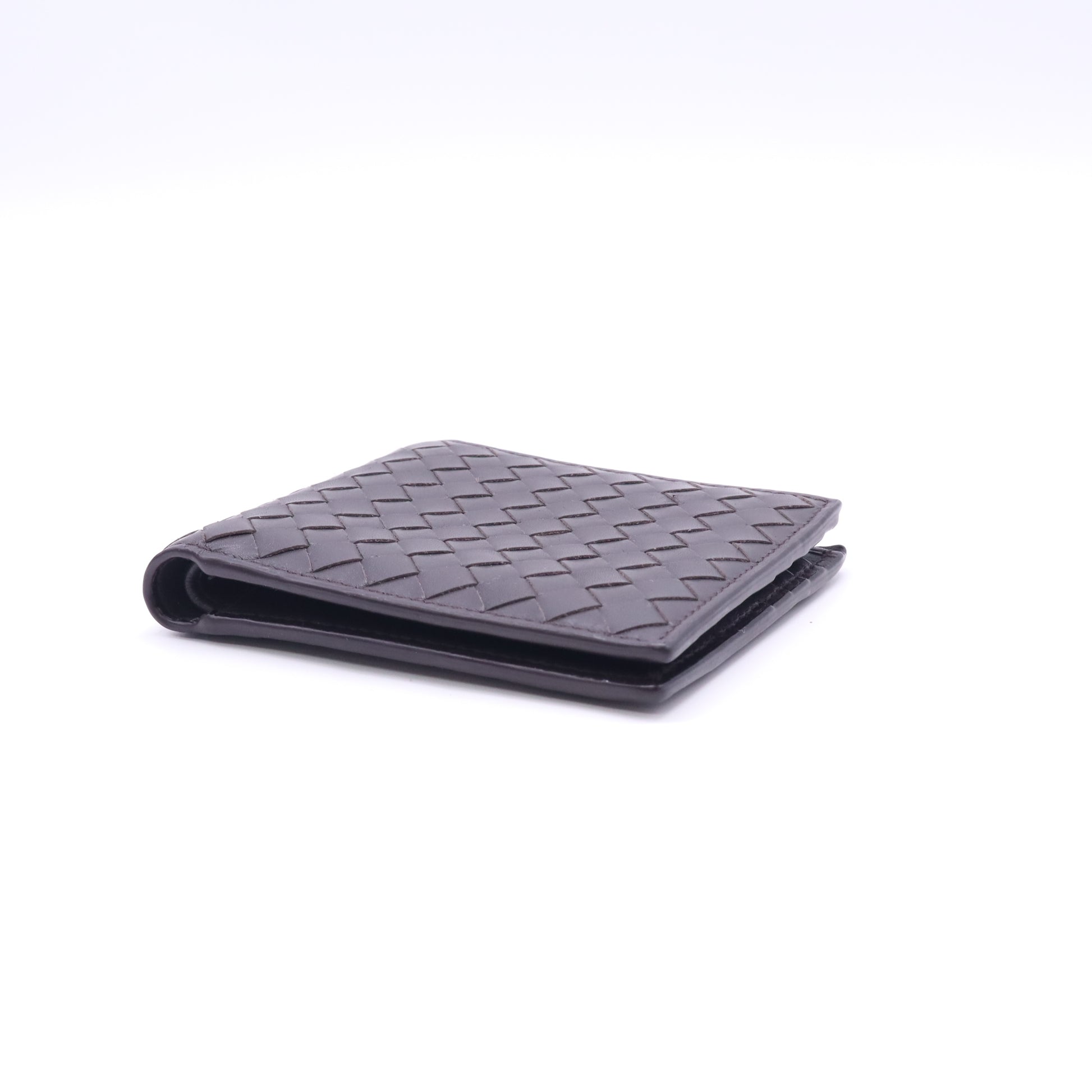 Bottega Veneta Intrecciato VN Bi-Fold Wallet W22628