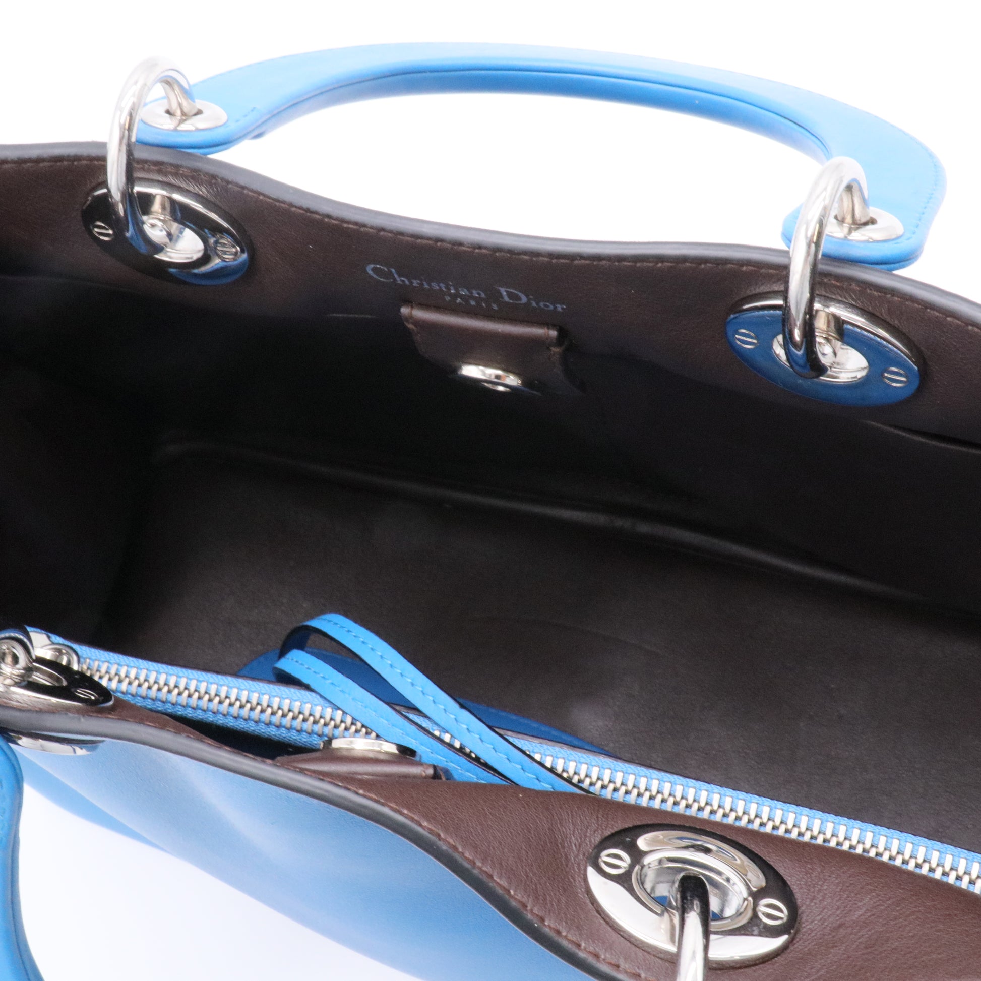 Diorissimo Tote Smooth Calfskin Medium