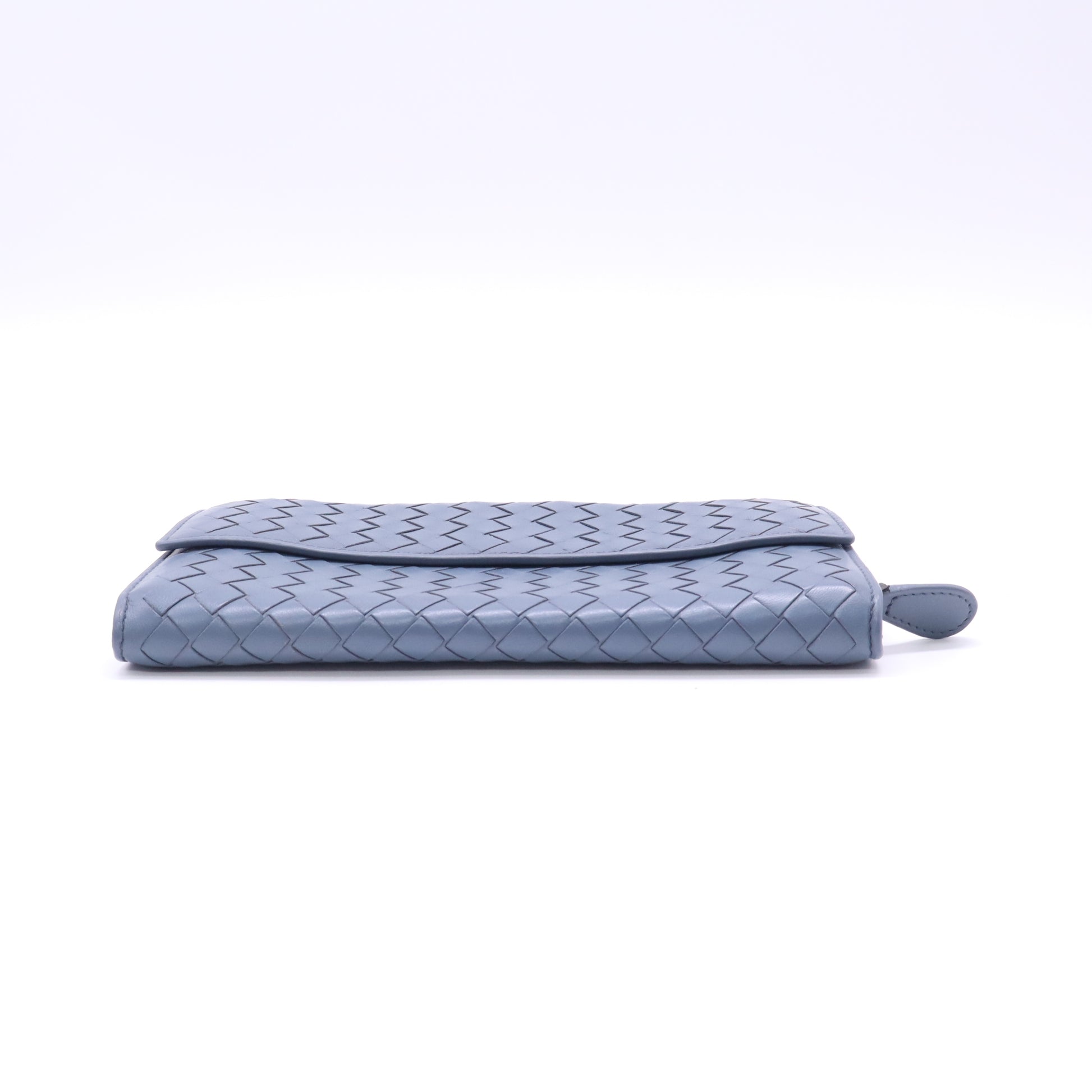 Bottega Veneta Intrecciato Continental Flap Wallet W22784