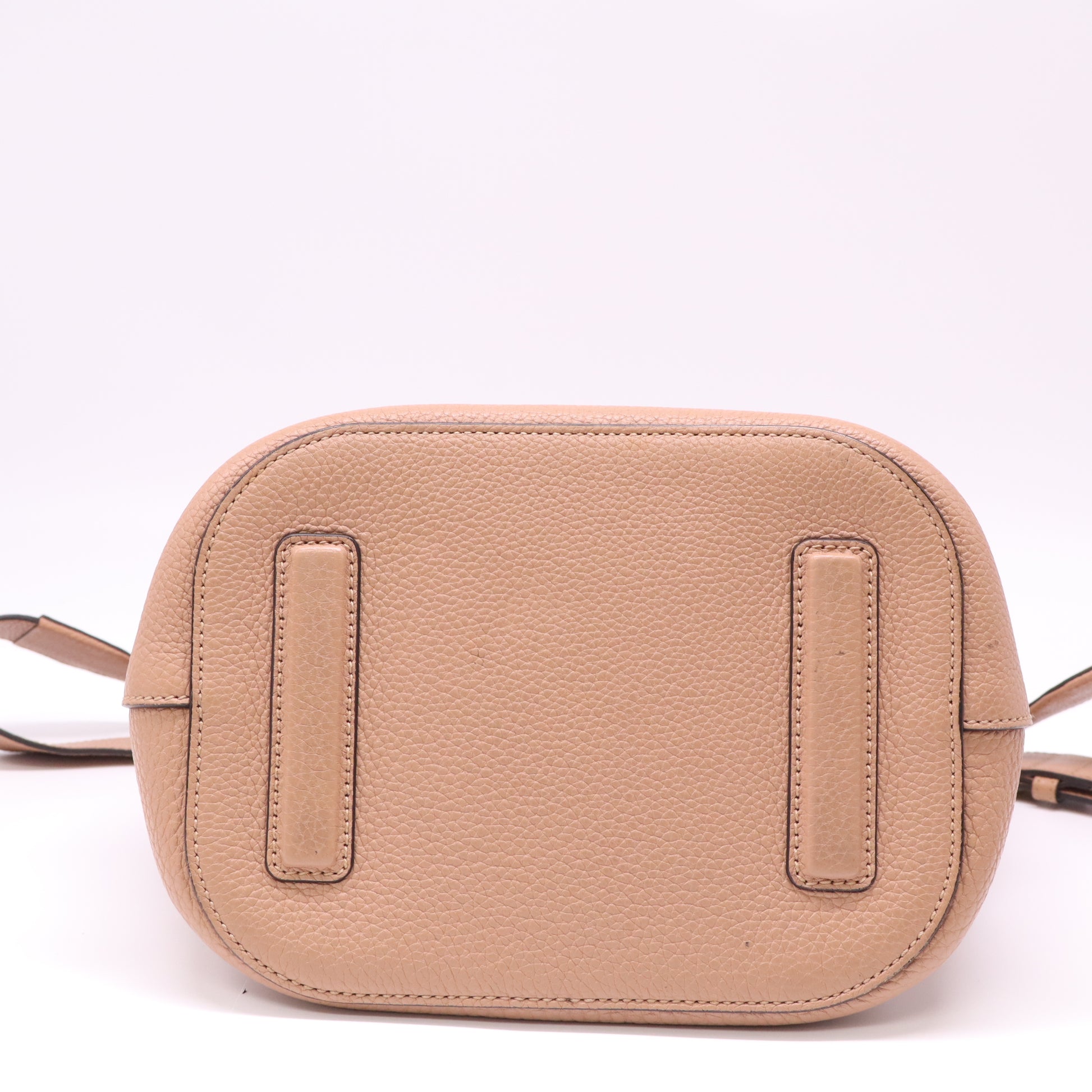 Gucci Neutrel beige Soft Leather Jackie Bucket BagB22673