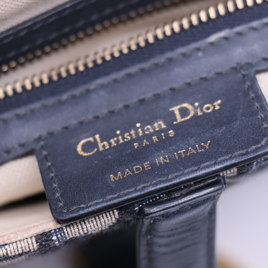Saddle Handbag Oblique Canvas Medium Twins LDJ3733