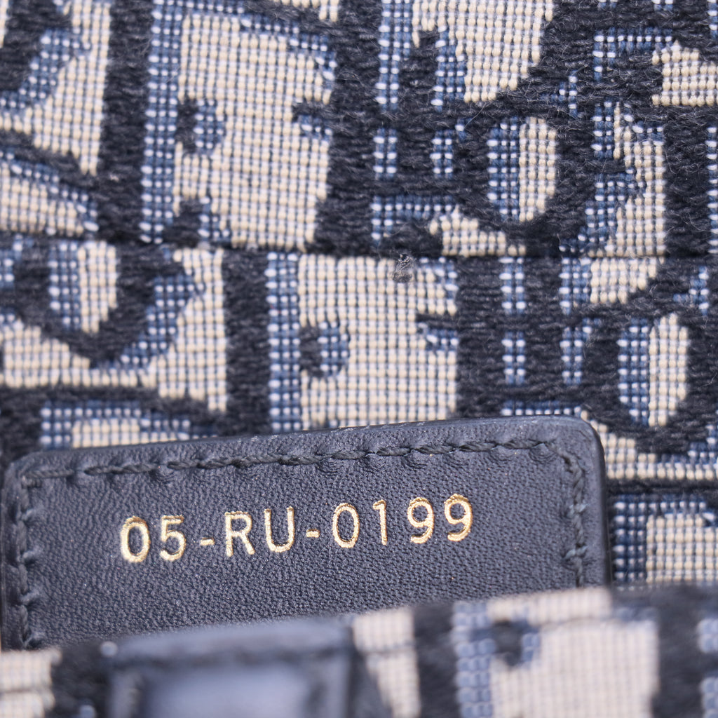Saddle Handbag Oblique Canvas Medium Twins LDJ3733