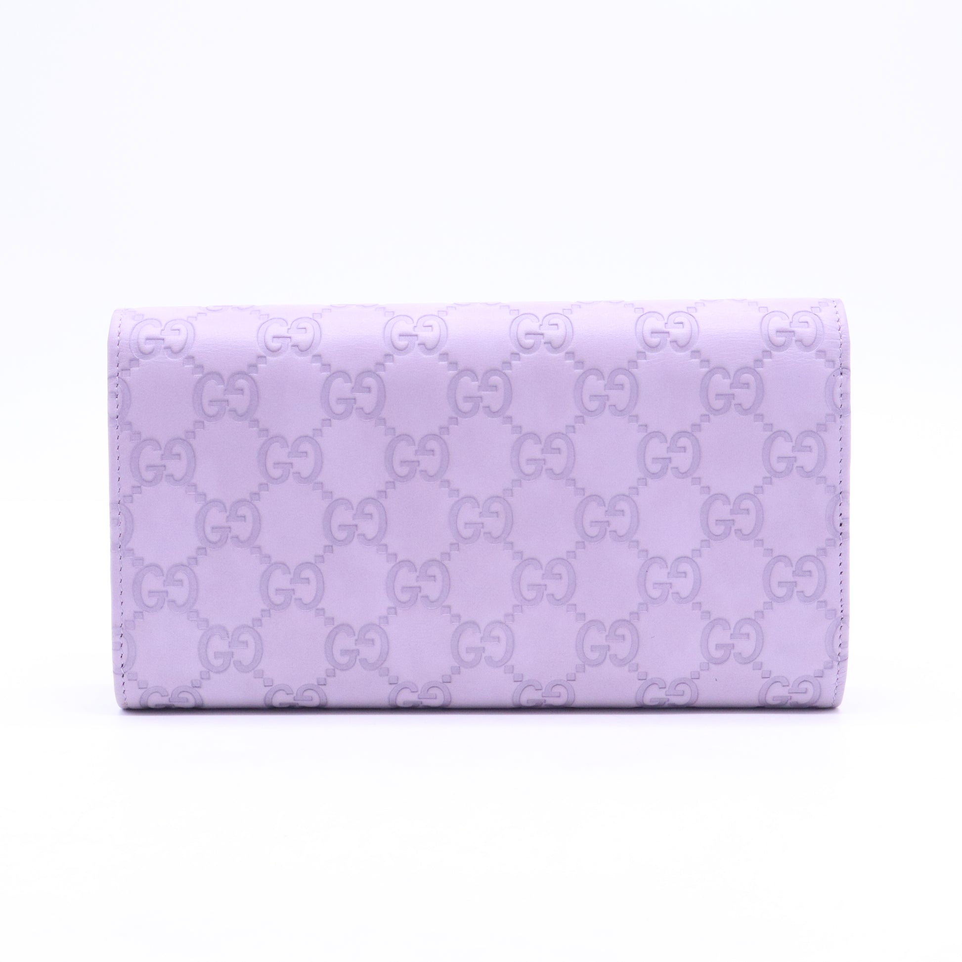 Gucci Microguccissima Leather Continental Flap Wallet W21025