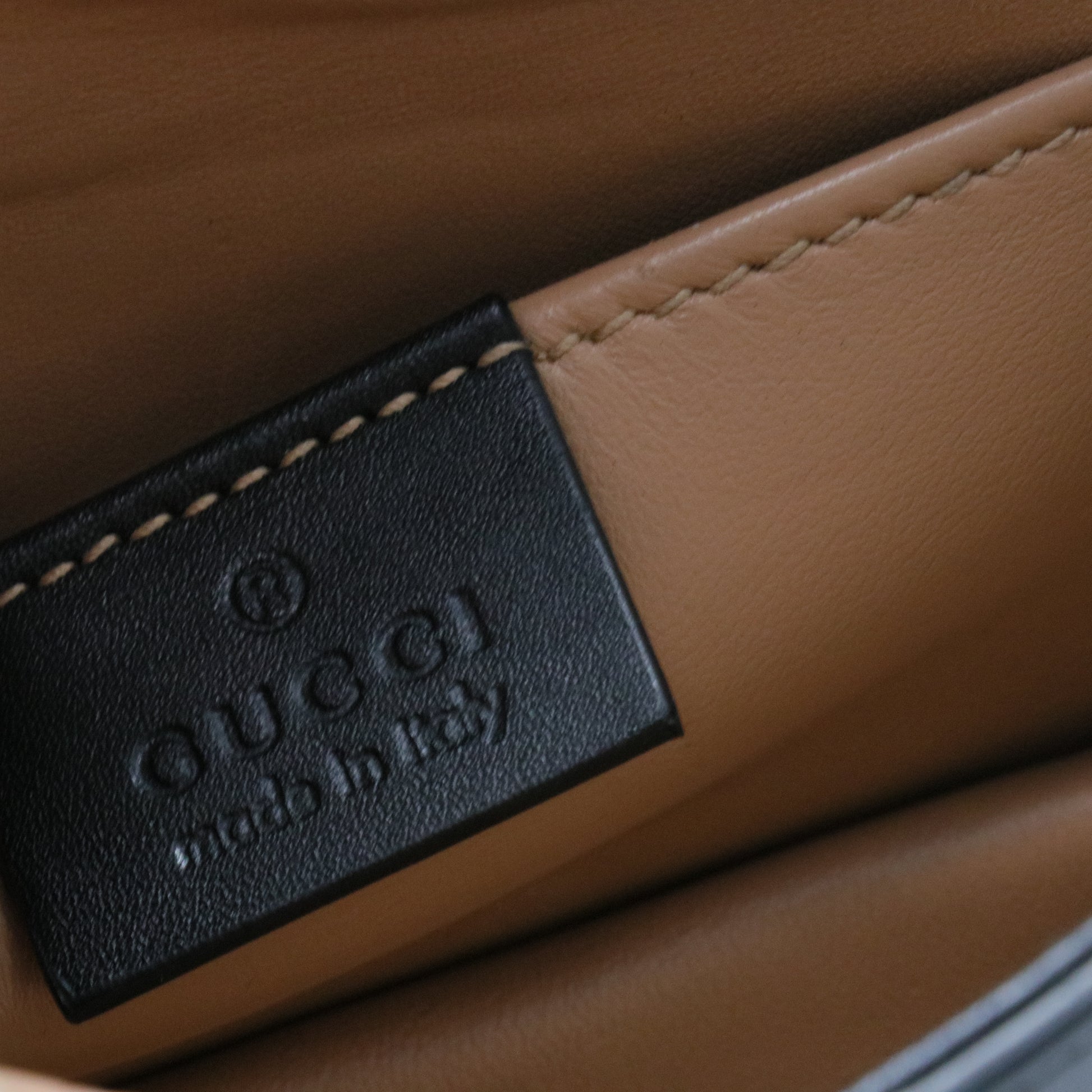 Broadway Pearly Bee Shoulder Bag Embellished Leather Mini