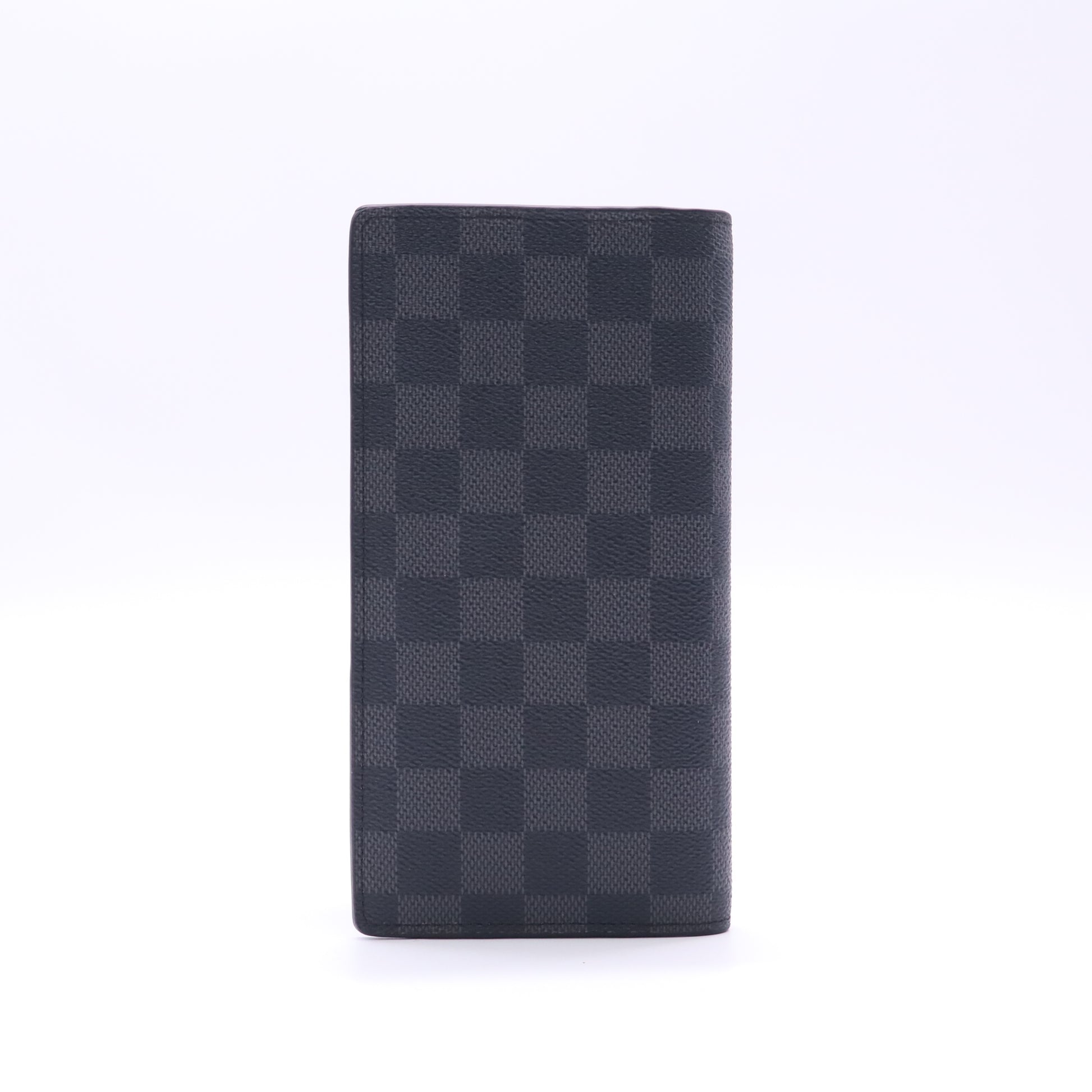 Damier Graphite Pattern Leather Brazza Wallet W22639