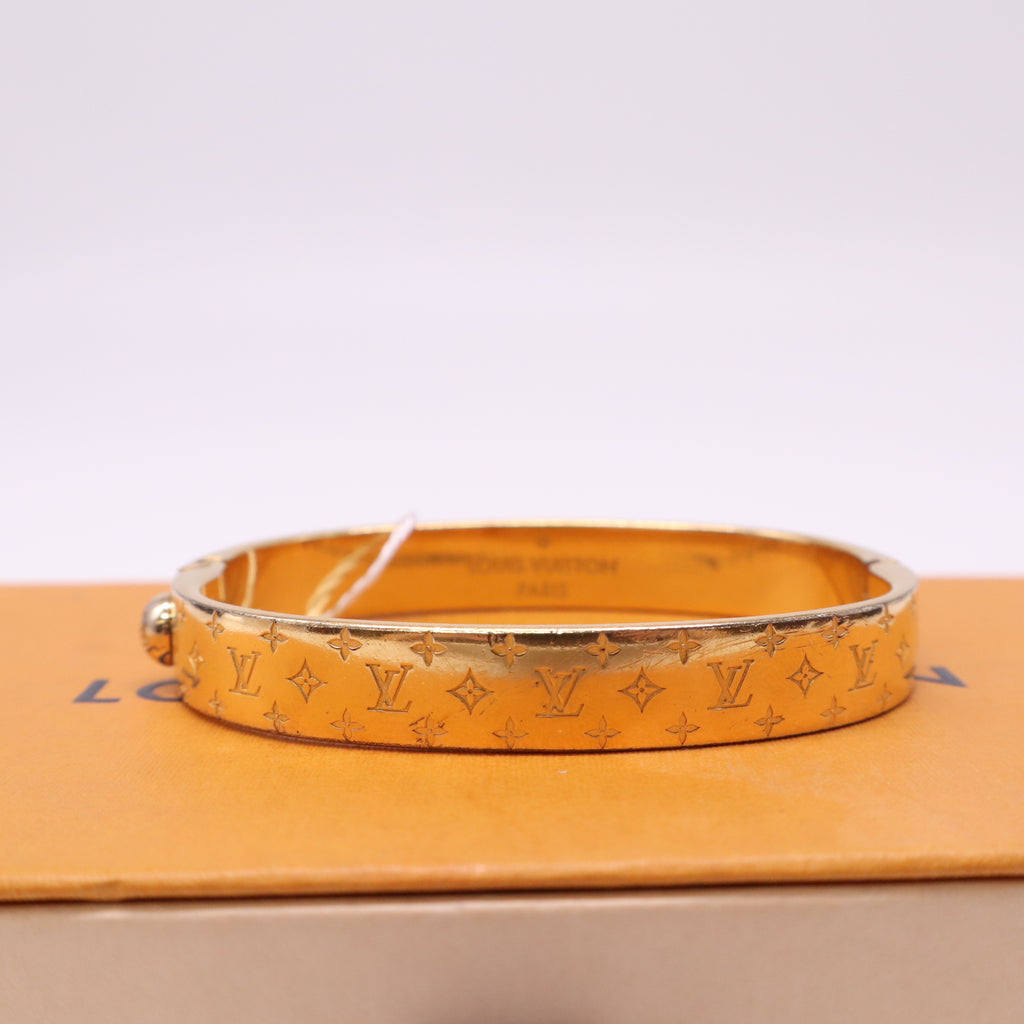 Nanogram Cuff Bracelet Metal twins LDJ4611