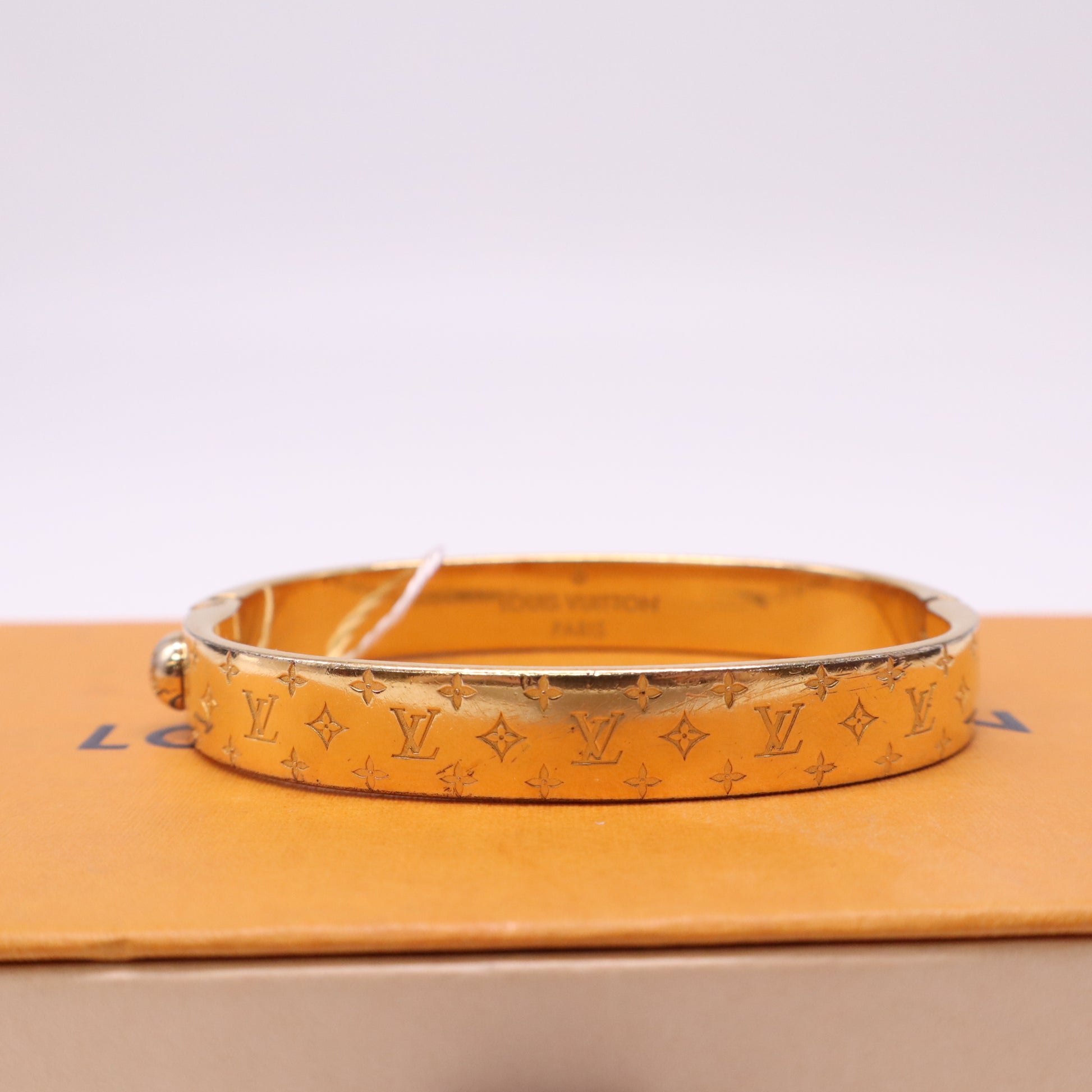Nanogram Cuff Bracelet Metal twins LDJ4611