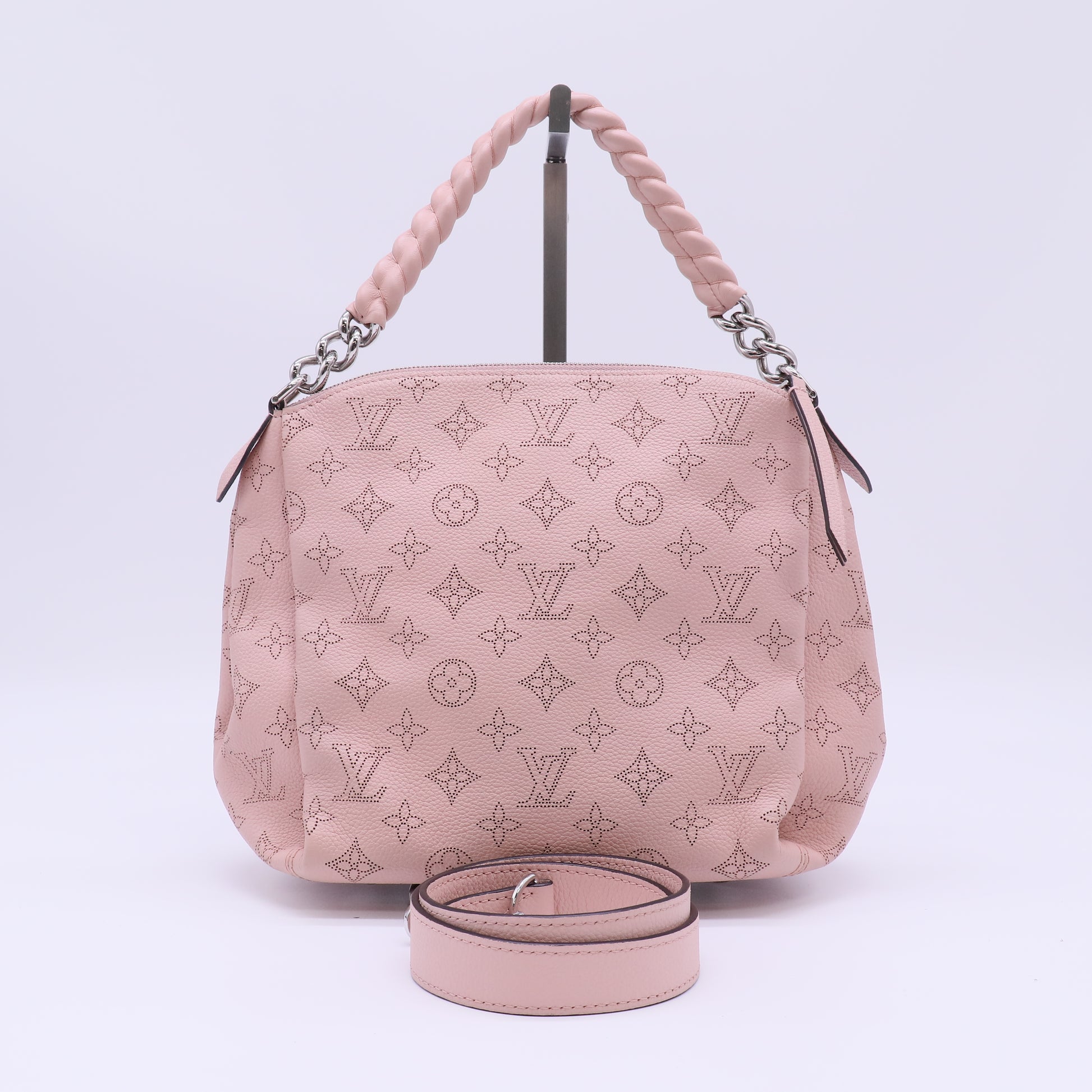 Louis Vuitton Monogram Mahina Babylone Chain BB B22496