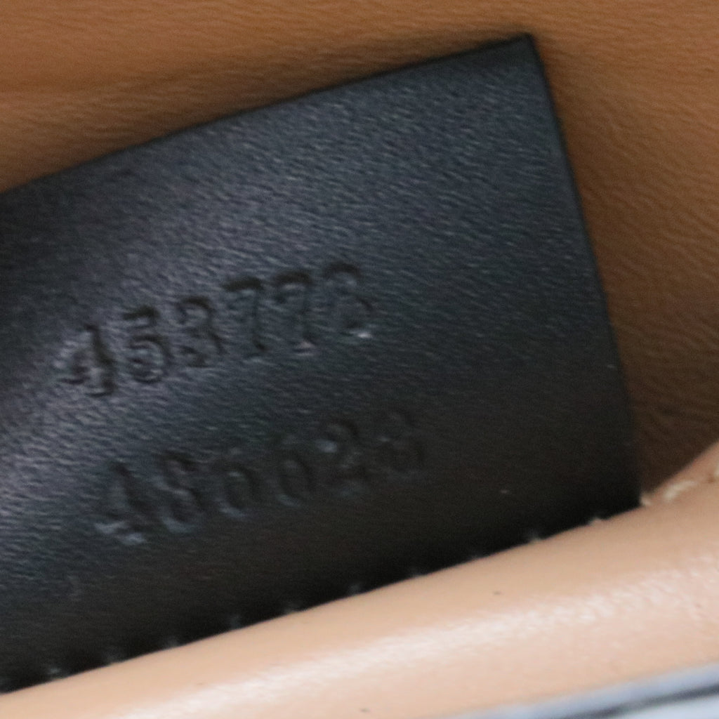 Broadway Pearly Bee Shoulder Bag Embellished Leather Mini